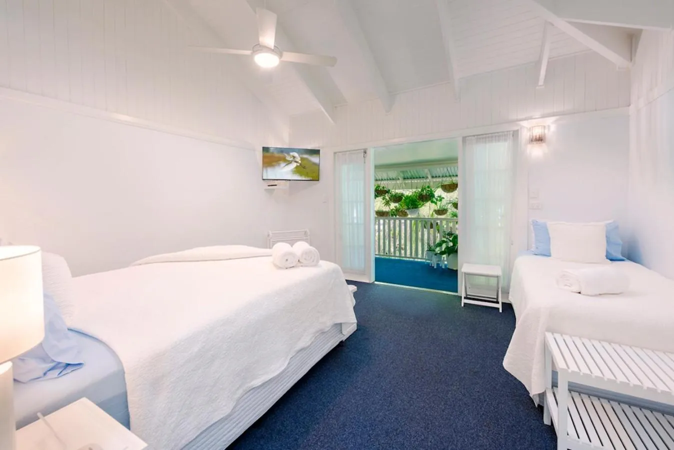 Bed in Debbie's Place