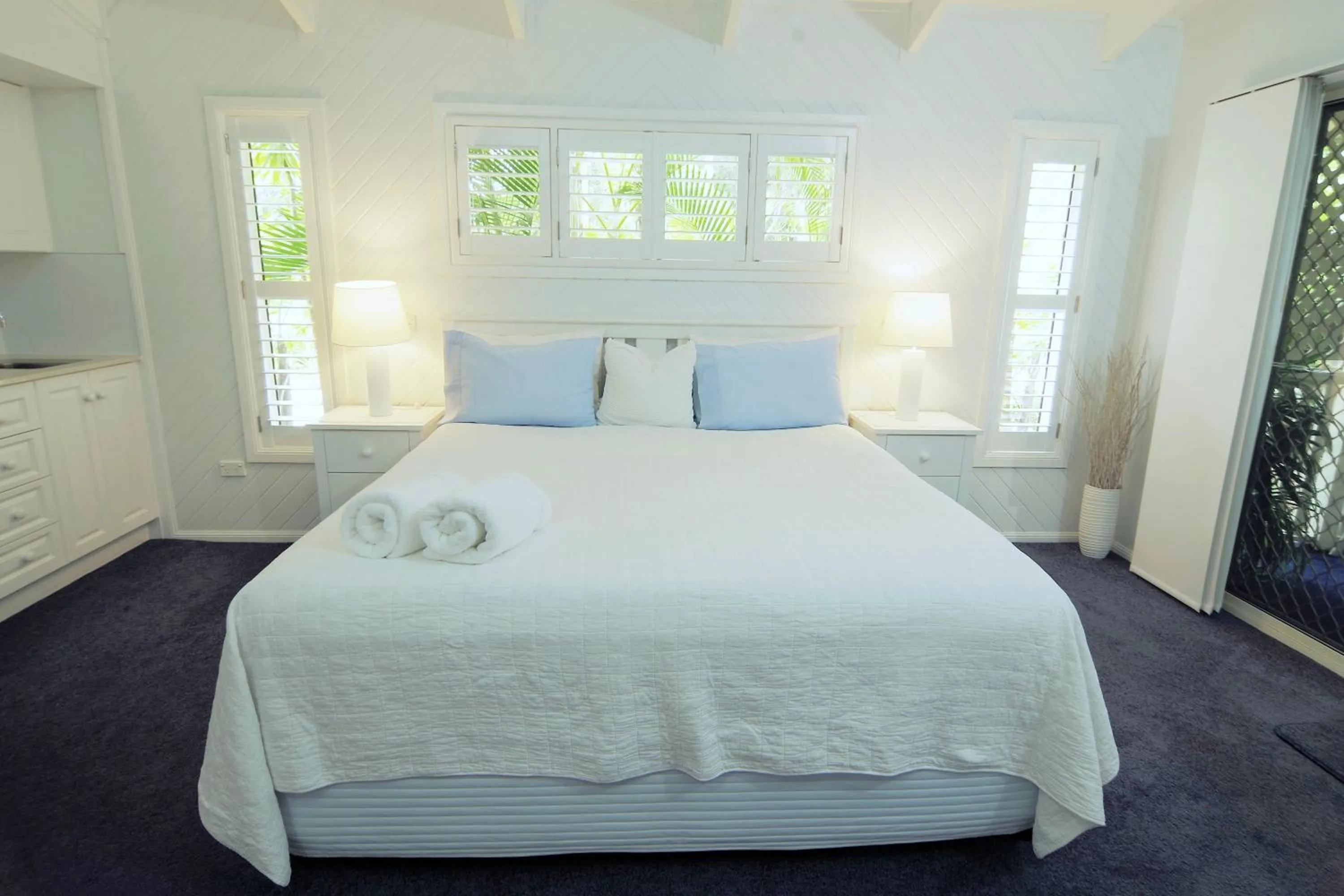 Bed in Debbie's Place