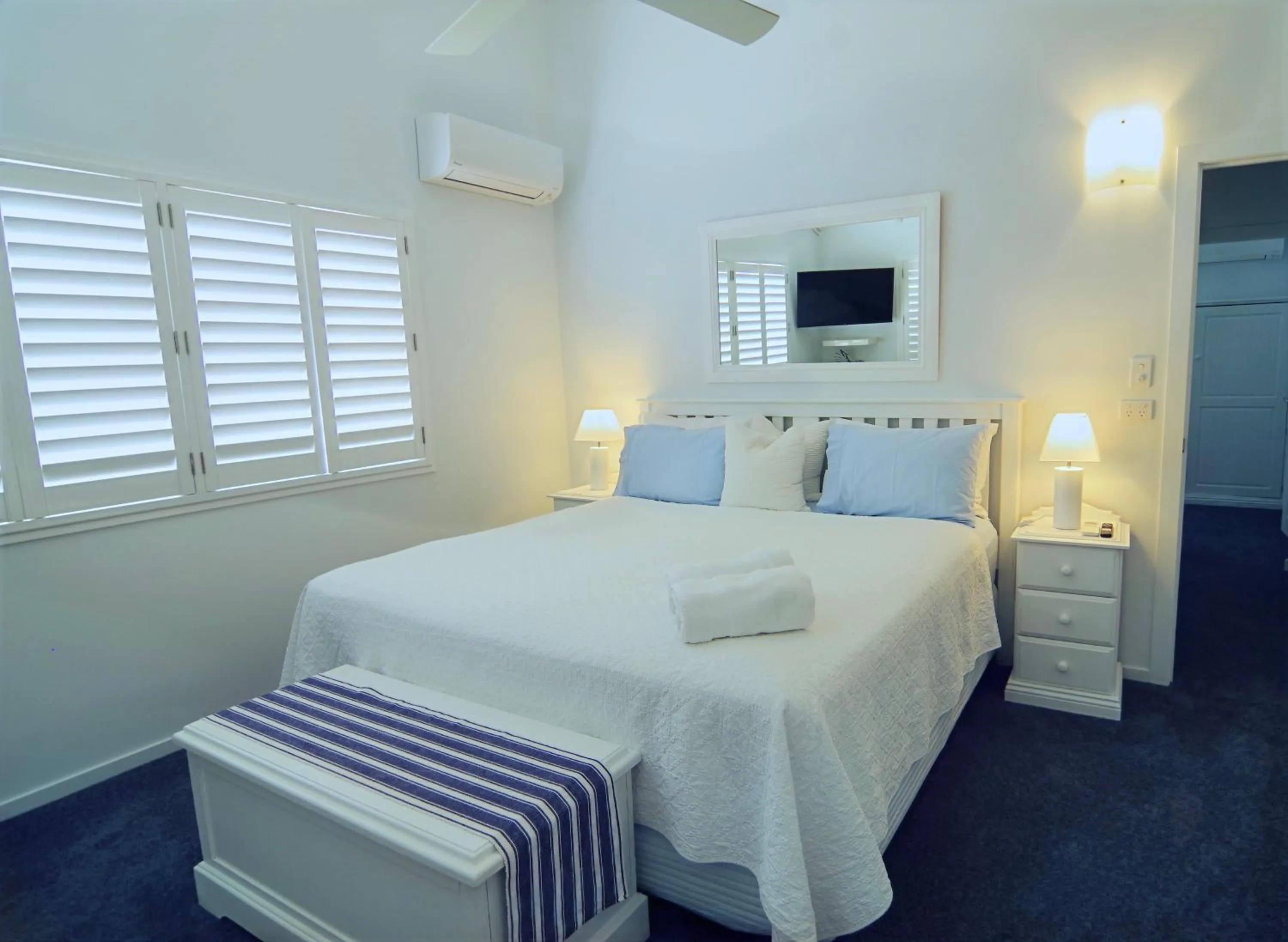 Bed in Debbie's Place