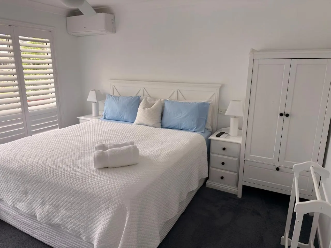 Bed in Debbie's Place