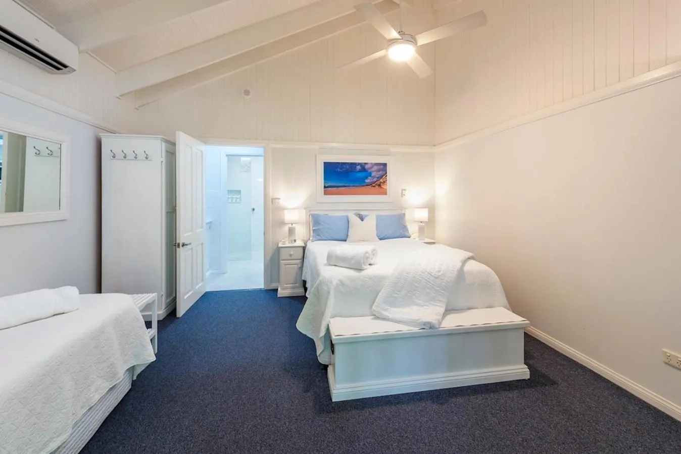 Bed in Debbie's Place