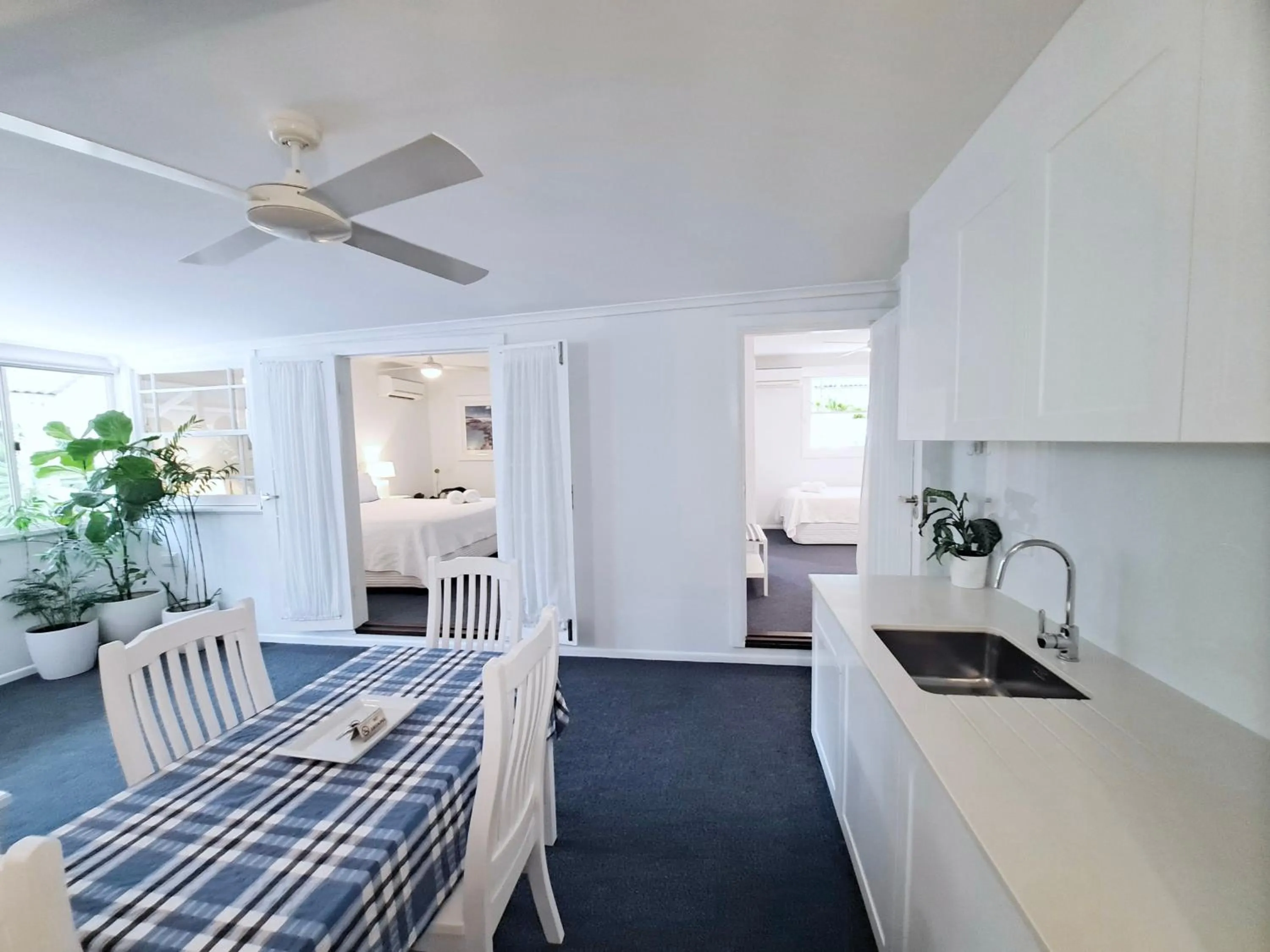 Bed in Debbie's Place