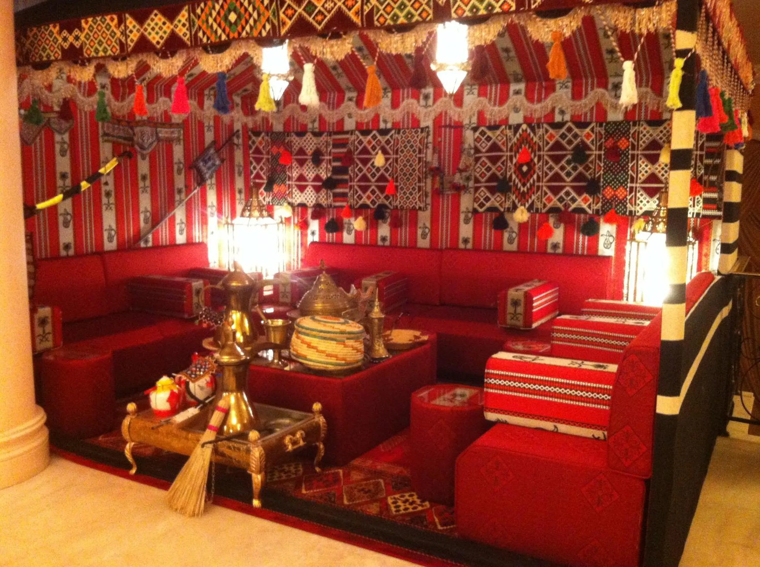 group of guests in Issham Hotel