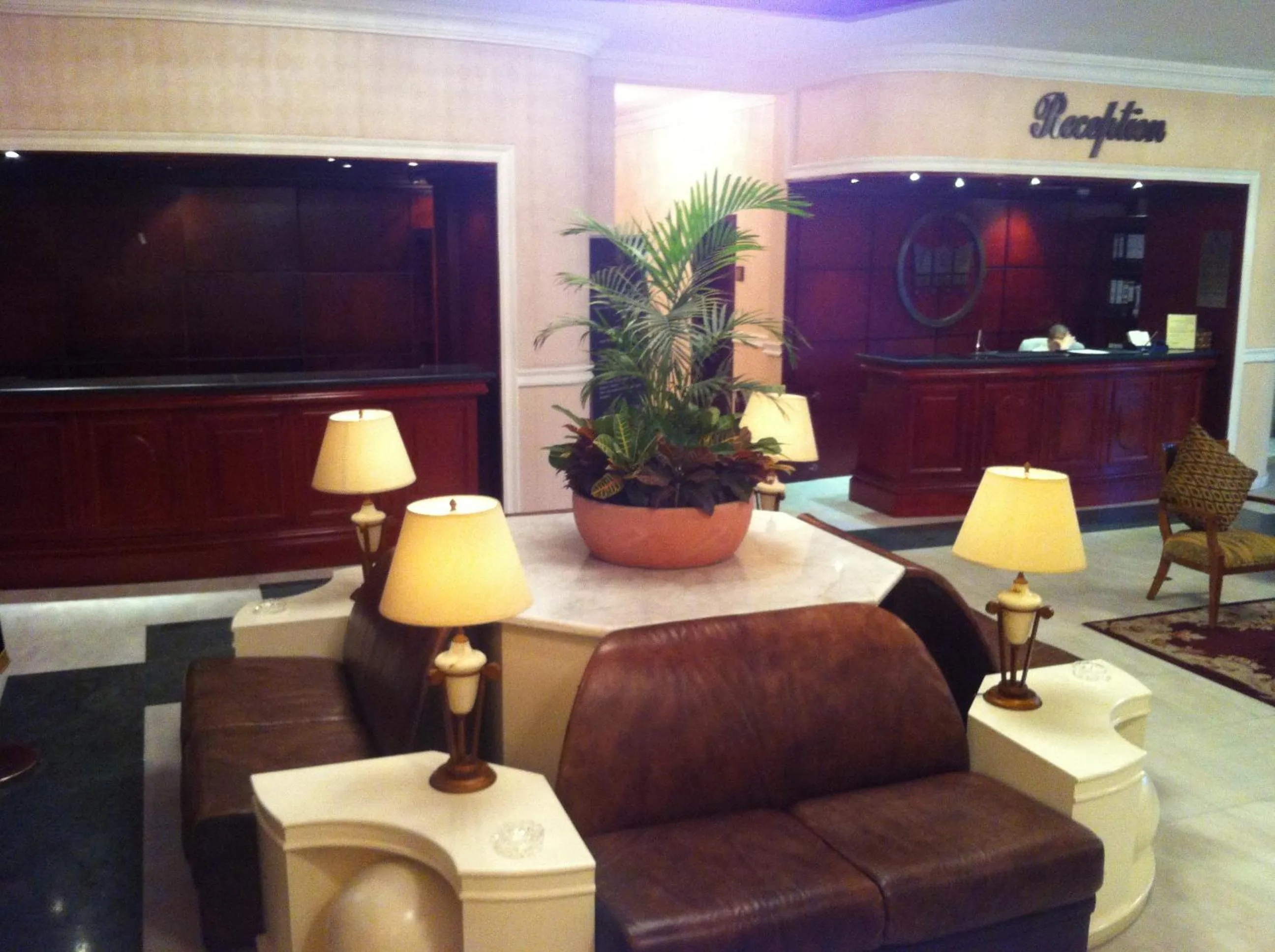 Lobby or reception, Seating Area in Issham Hotel