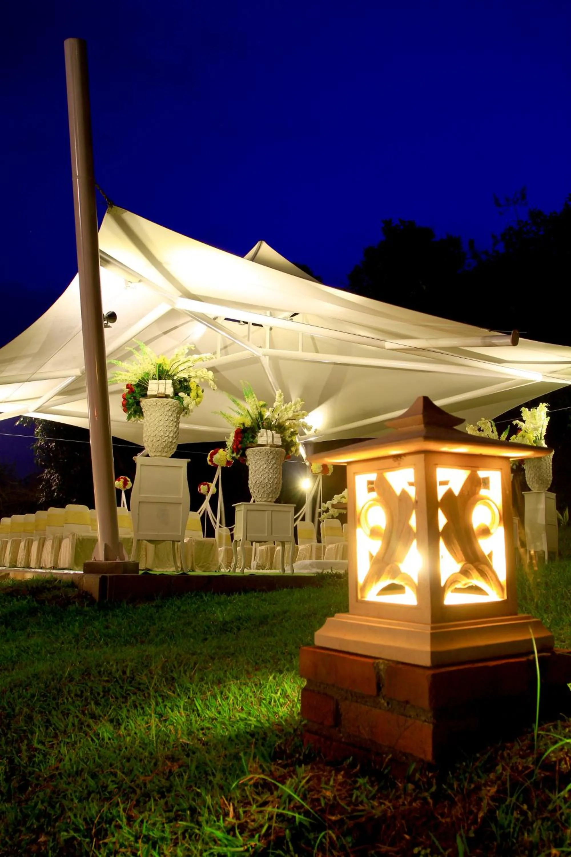 Night in Lembang Asri Resort