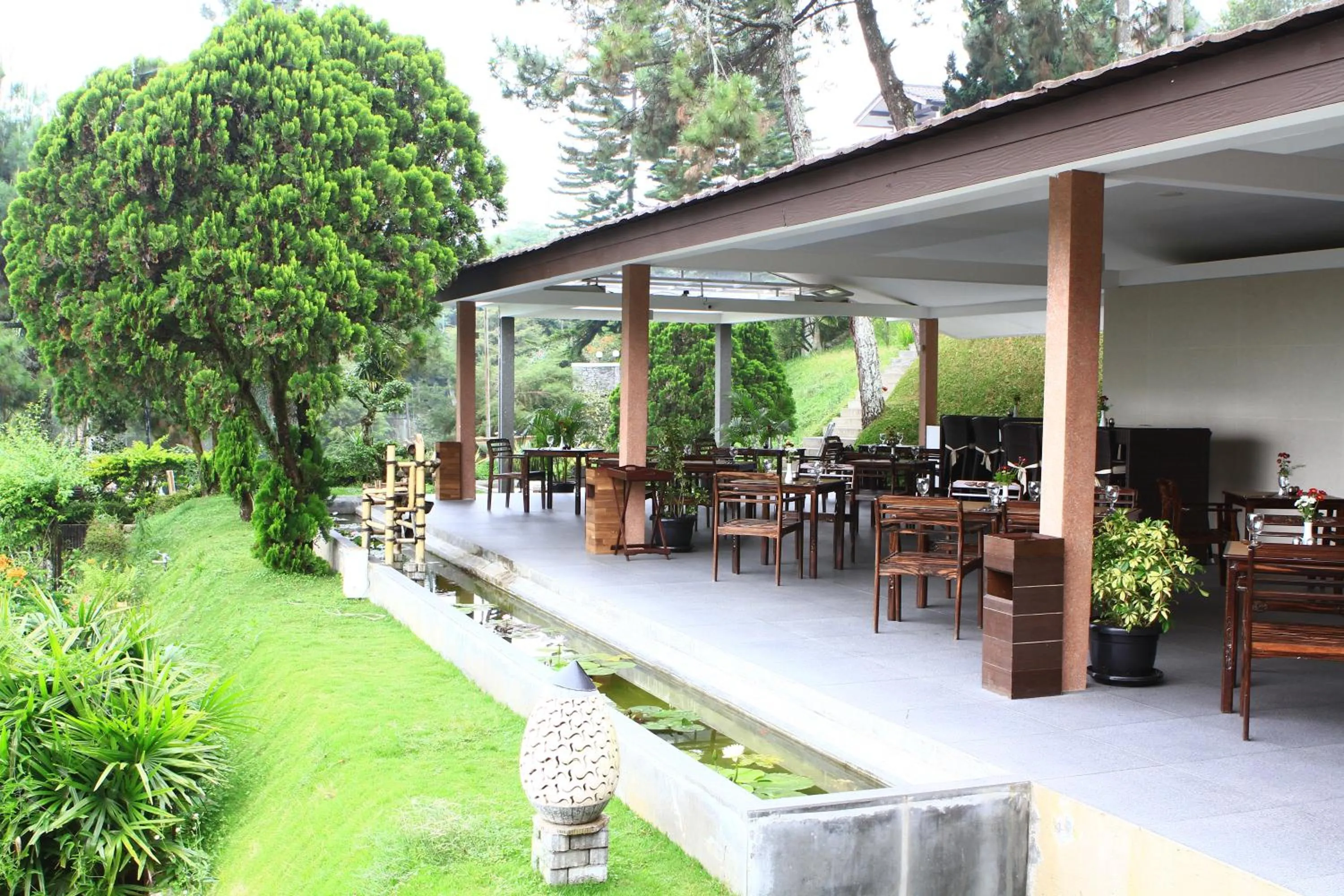 Day in Lembang Asri Resort