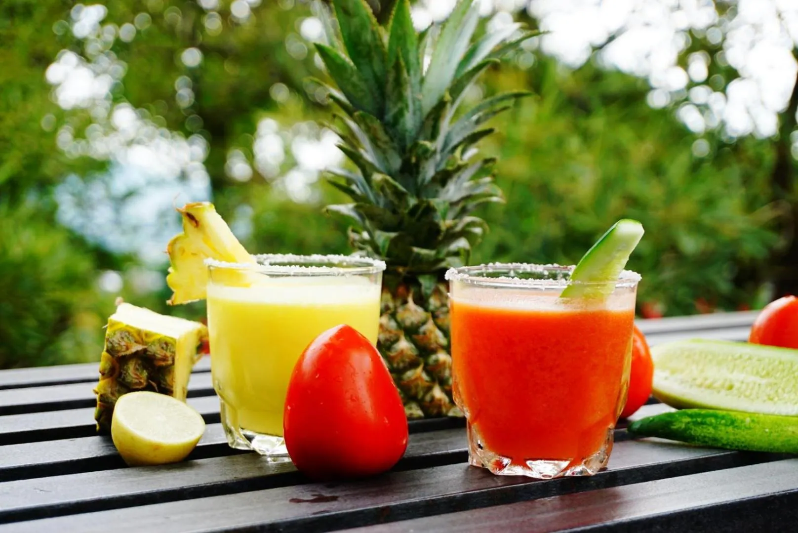 Non alcoholic drinks in Lembang Asri Resort