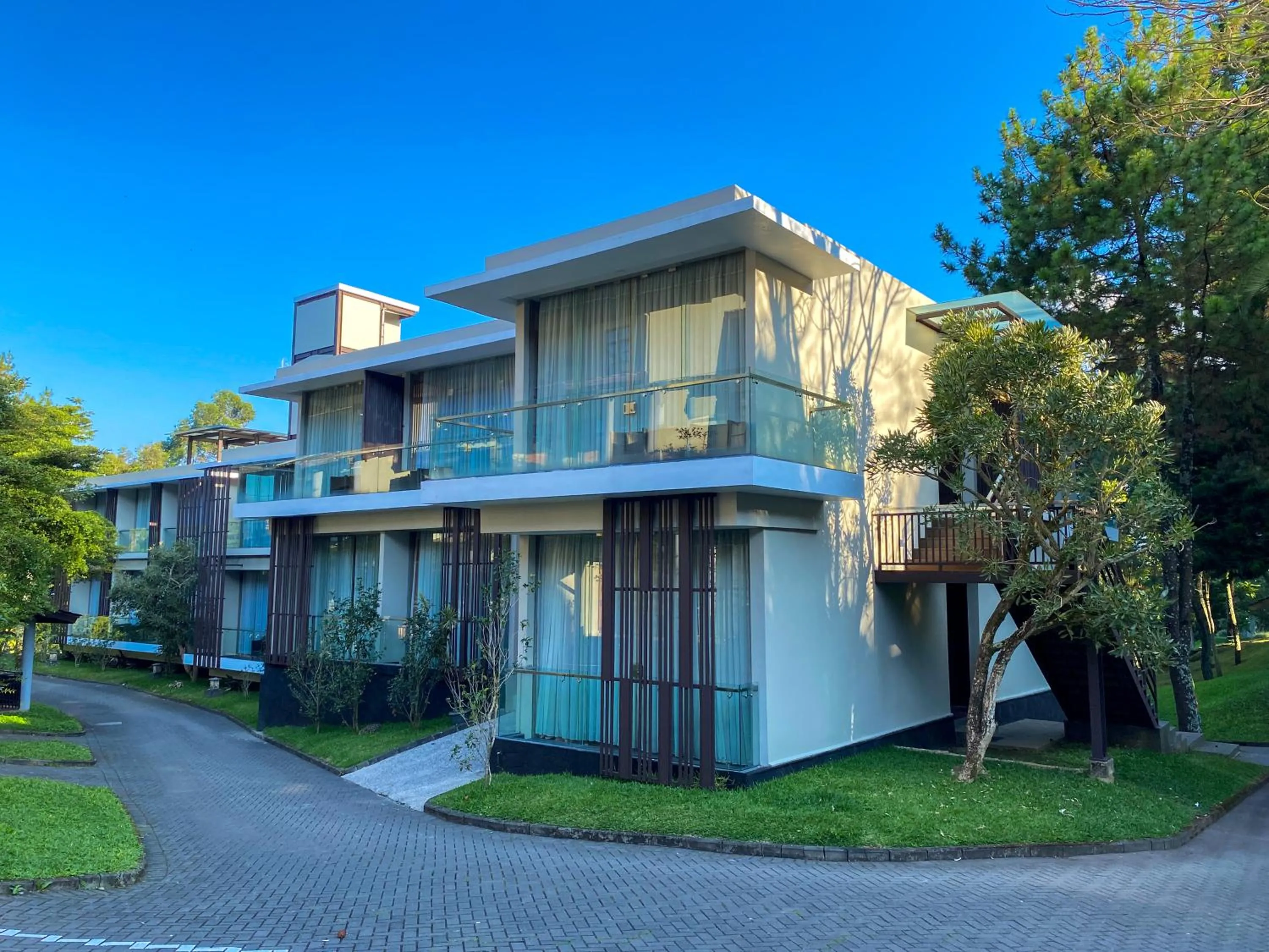 Property building in Lembang Asri Resort