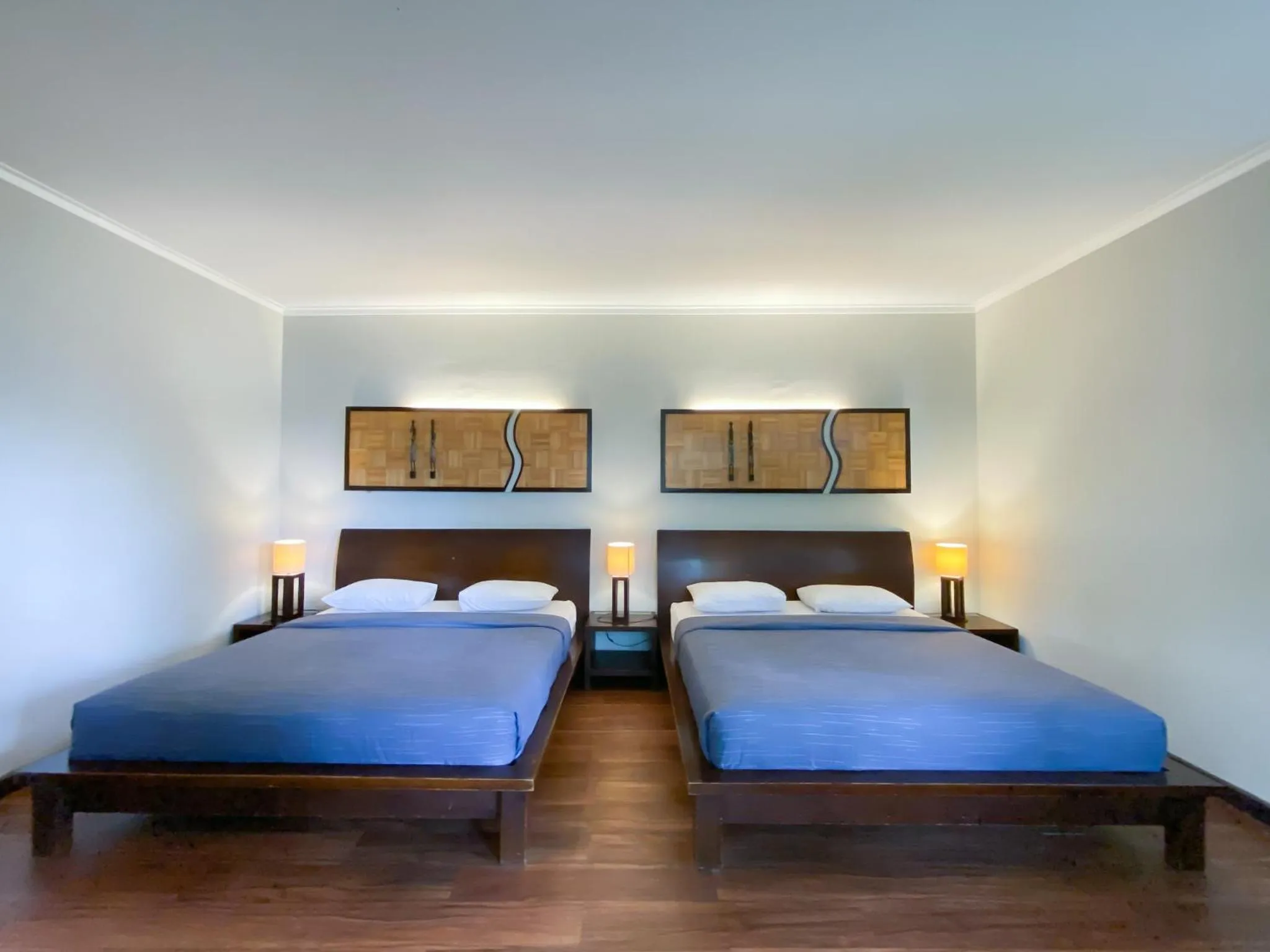 Bedroom, Bed in Lembang Asri Resort