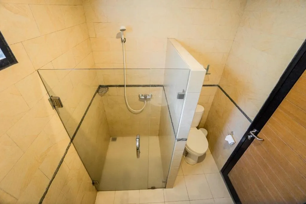 Bathroom in Lembang Asri Resort