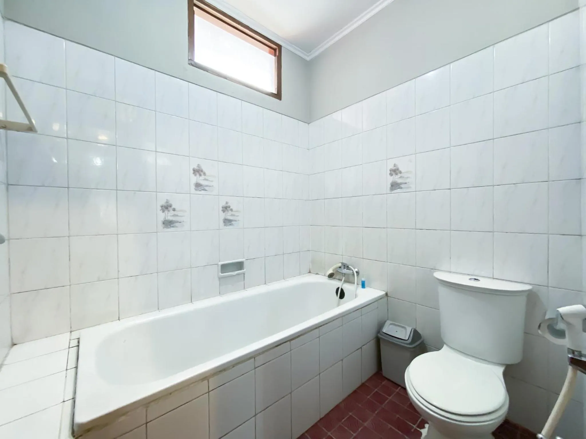 Bath in Lembang Asri Resort