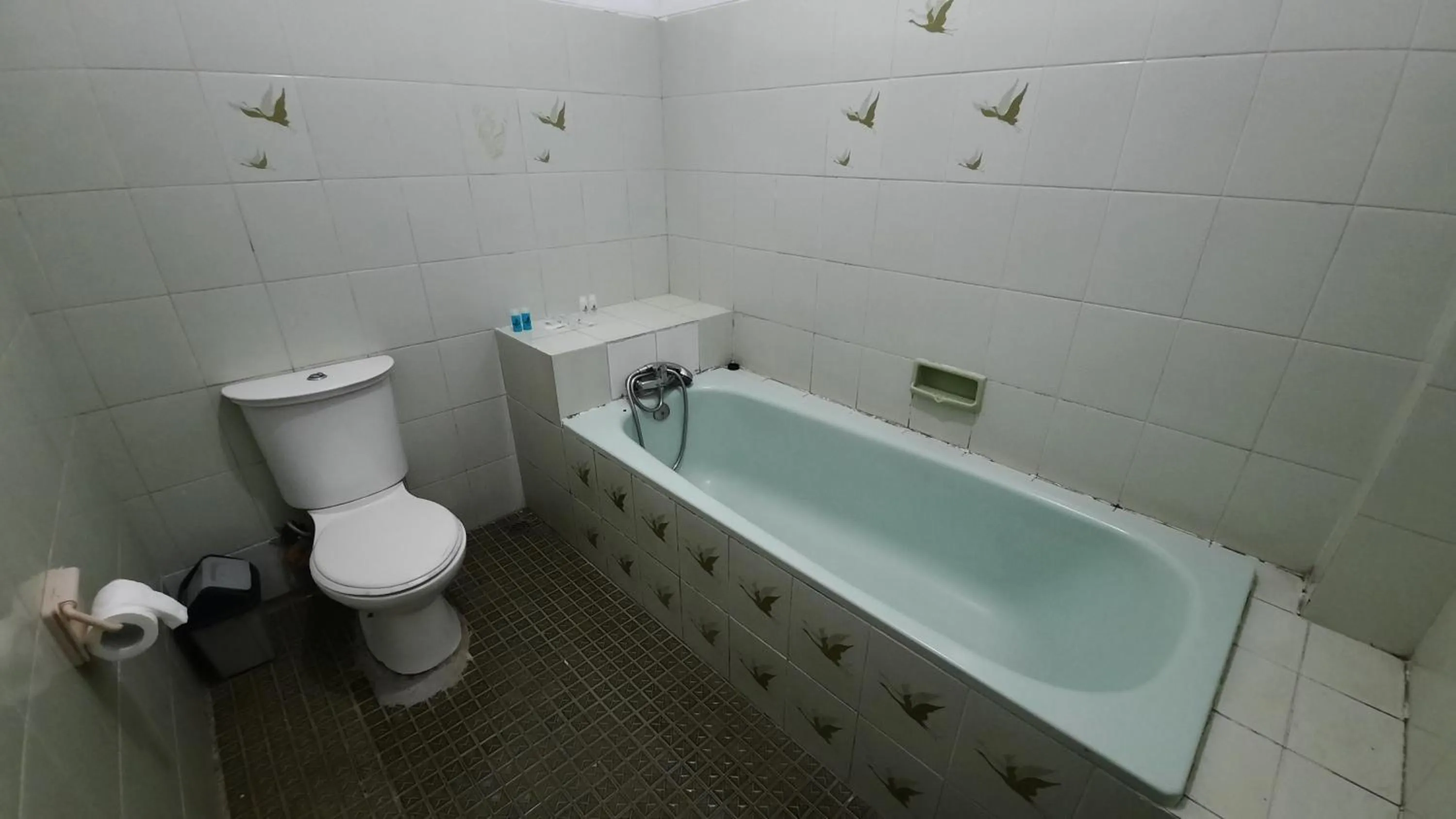 Bath in Lembang Asri Resort