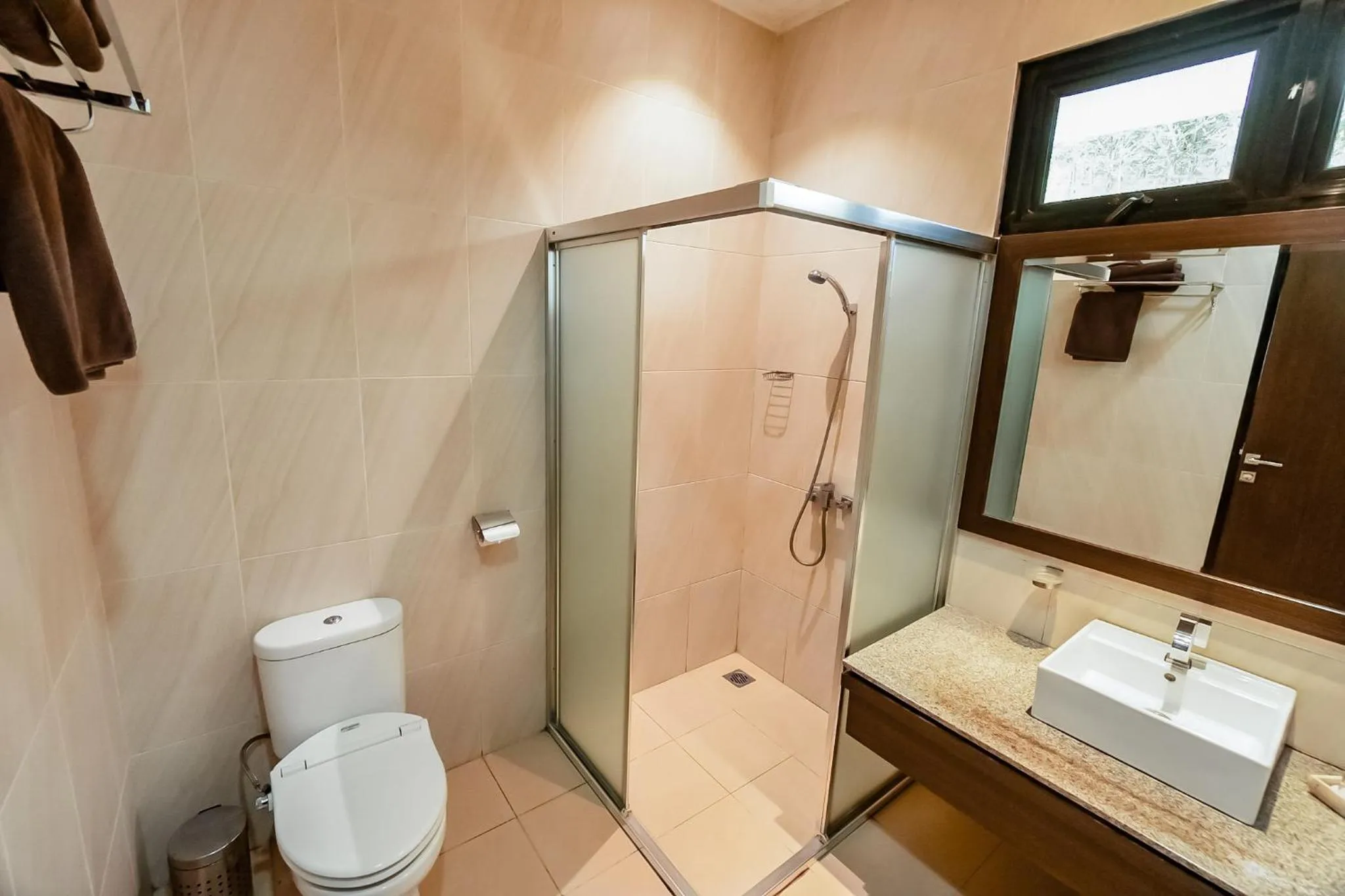 Bathroom in Lembang Asri Resort