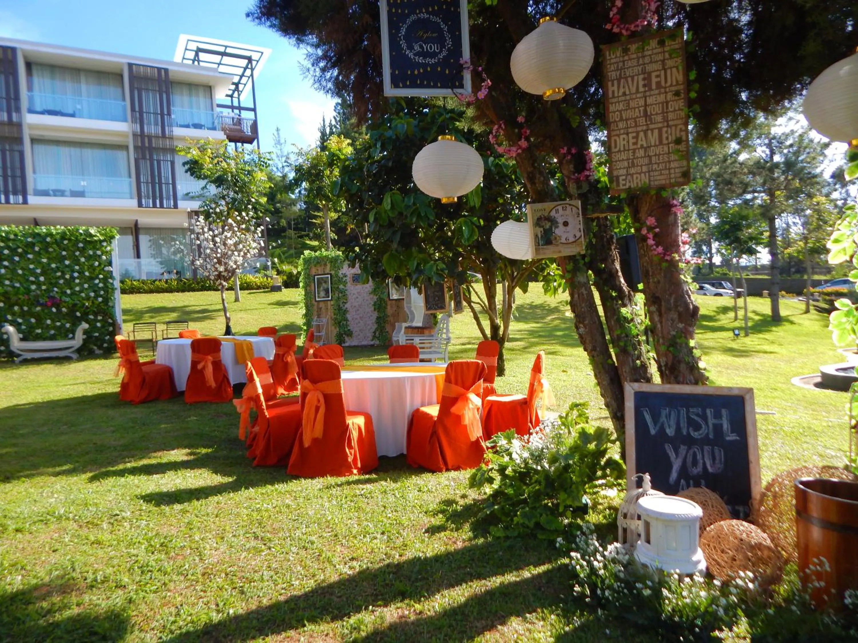 Natural landscape in Lembang Asri Resort