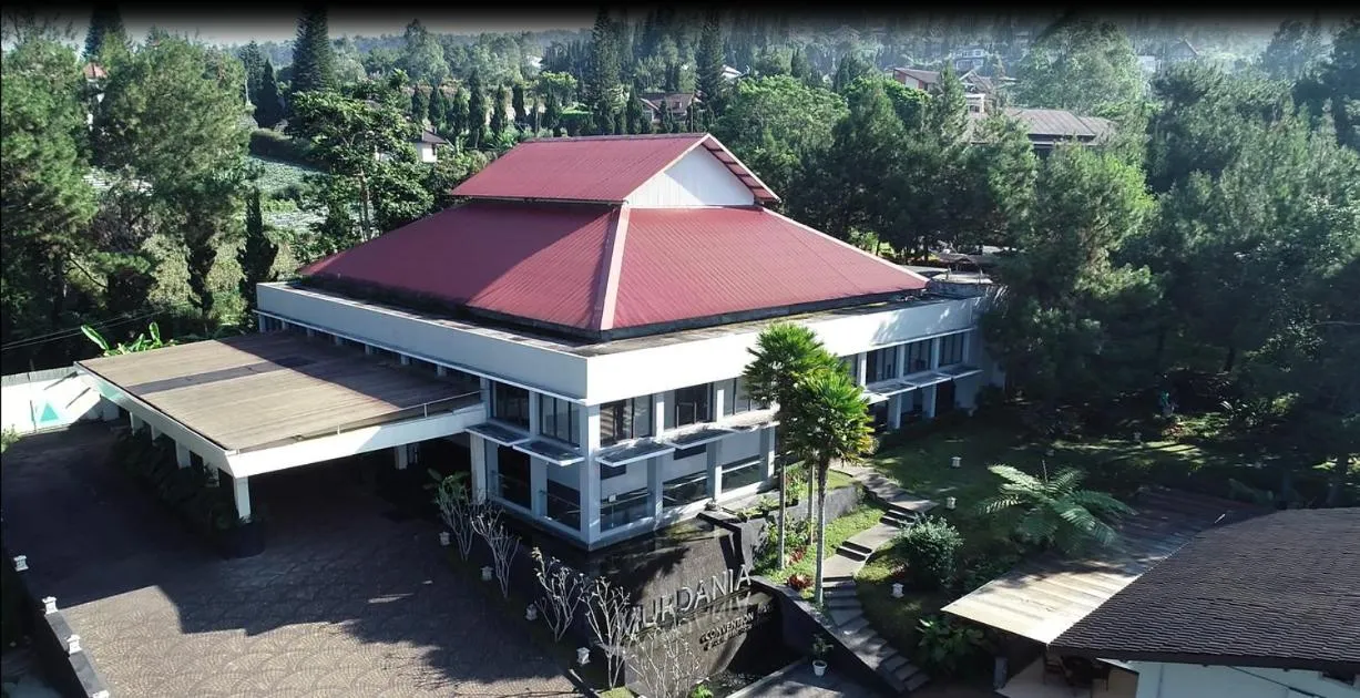 Bird's eye view in Lembang Asri Resort