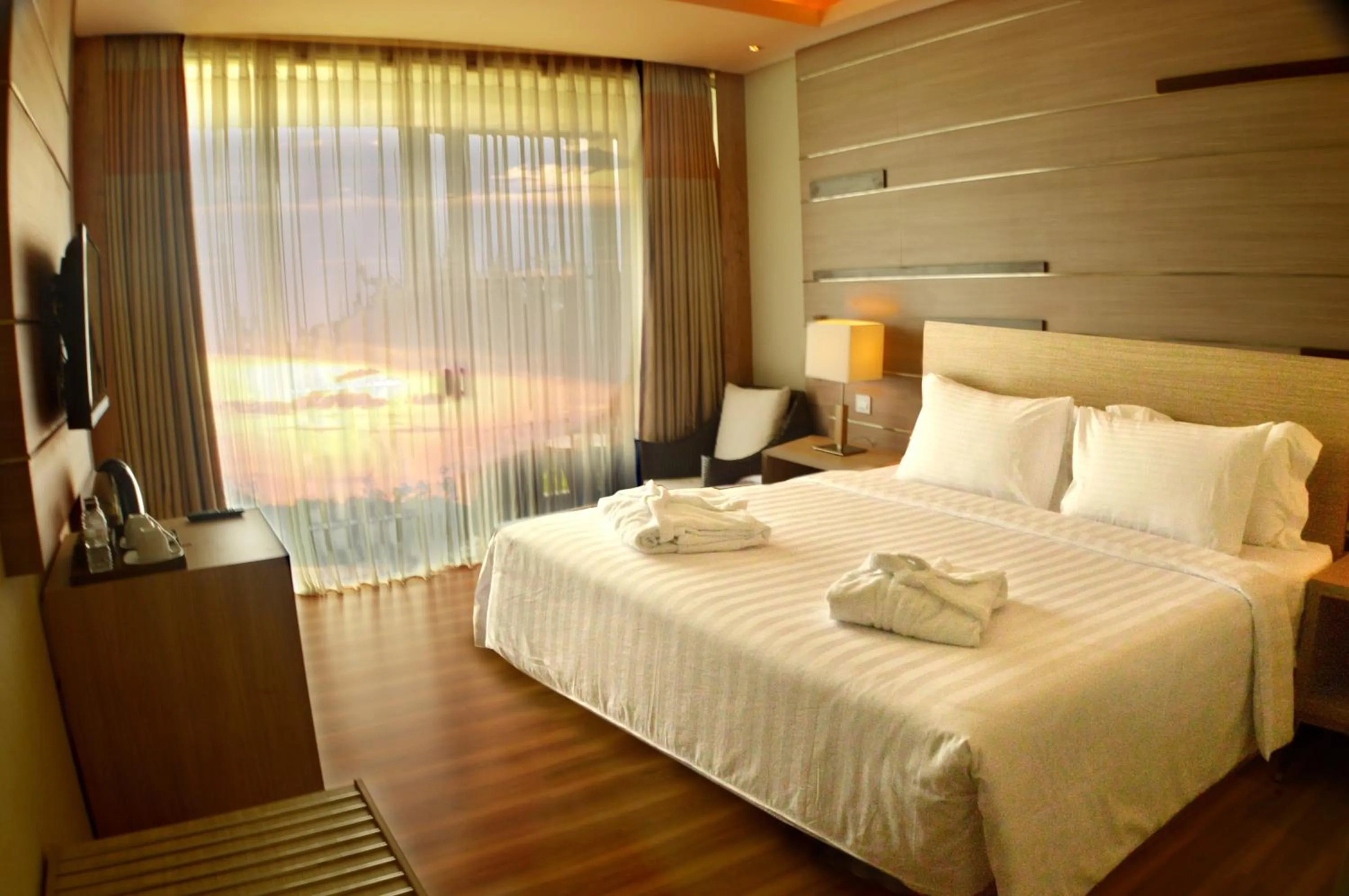 Bedroom, Bed in Lembang Asri Resort