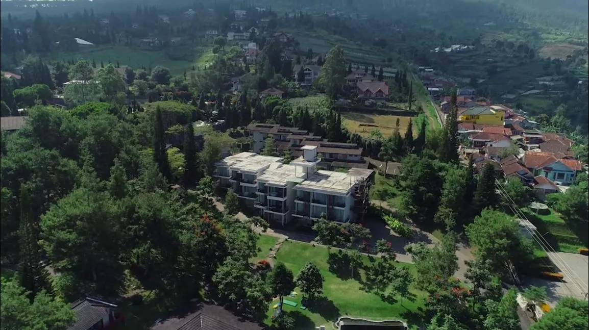 Property building in Lembang Asri Resort