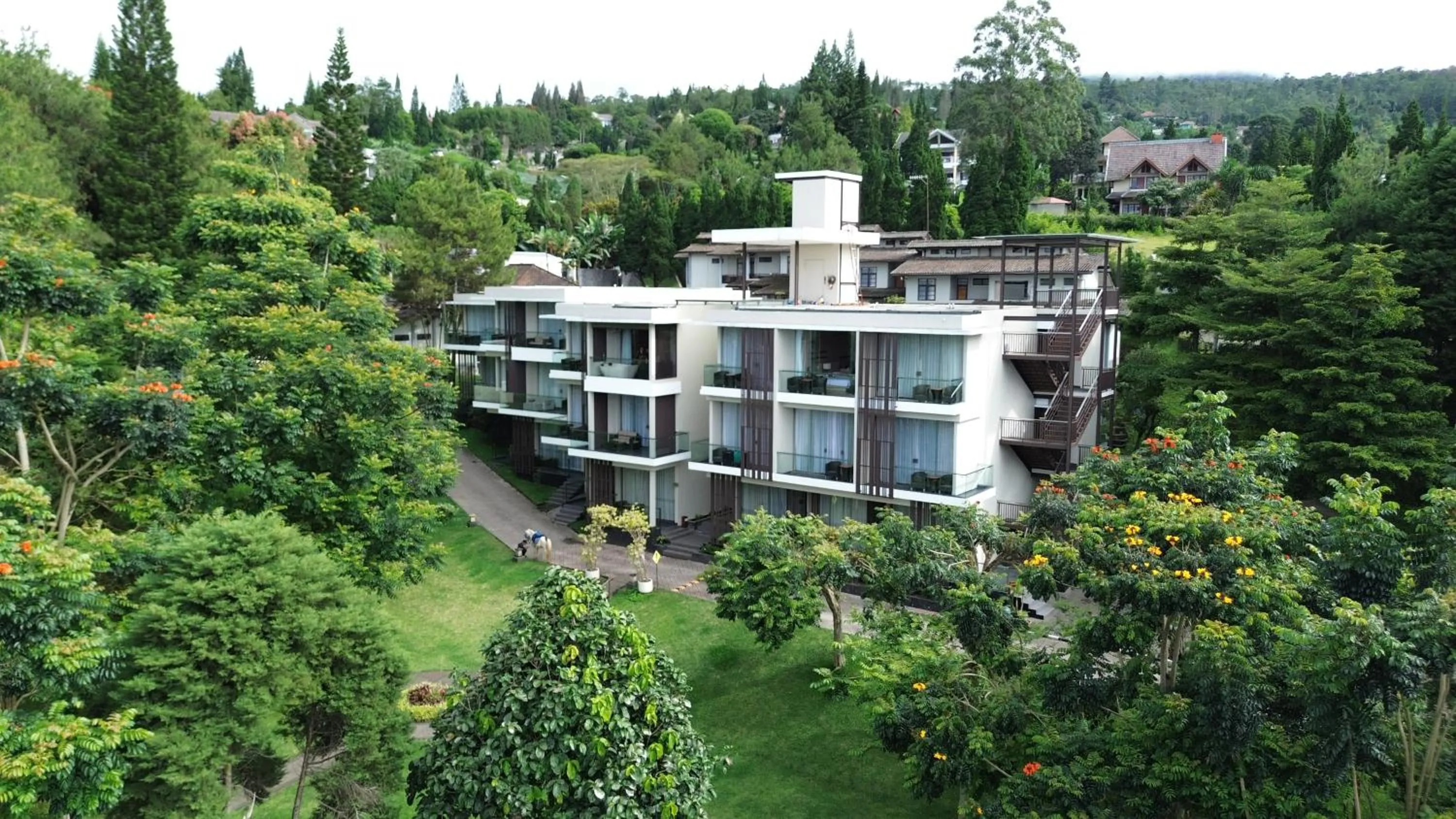 Property building in Lembang Asri Resort