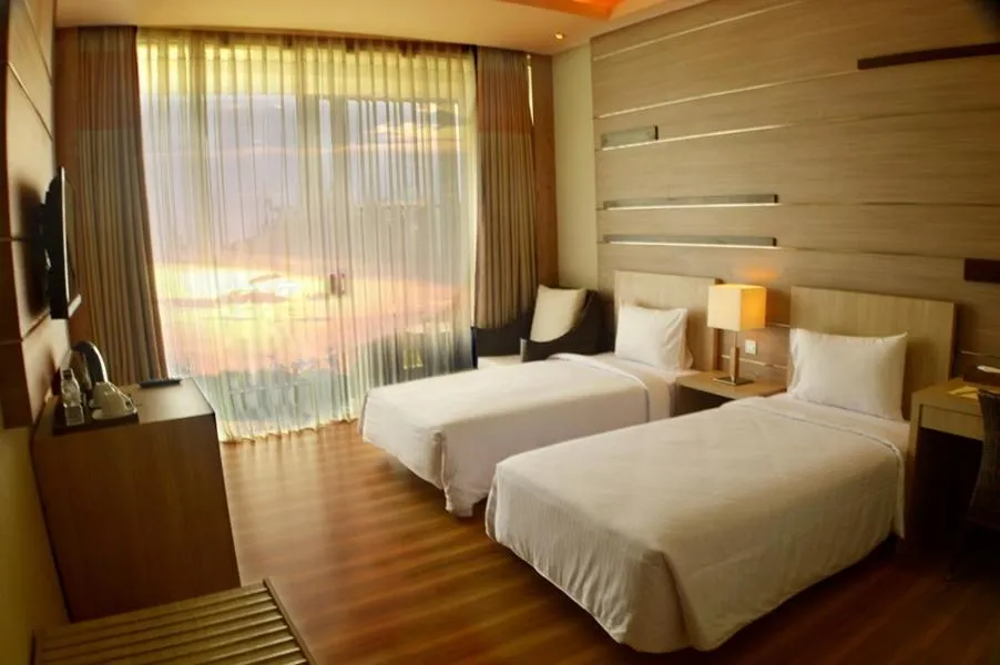 Photo of the whole room, Bed in Lembang Asri Resort