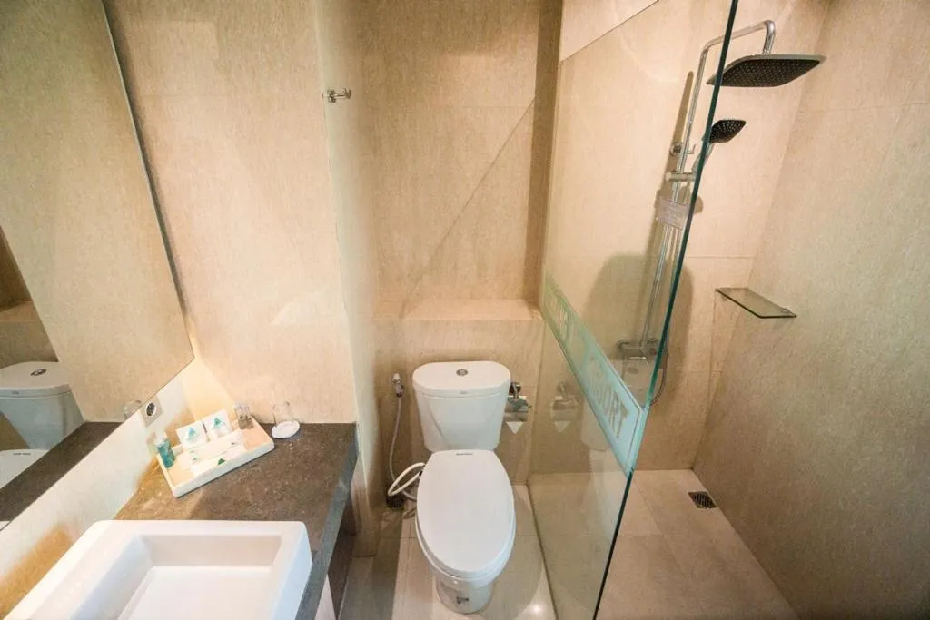 Bathroom in Lembang Asri Resort