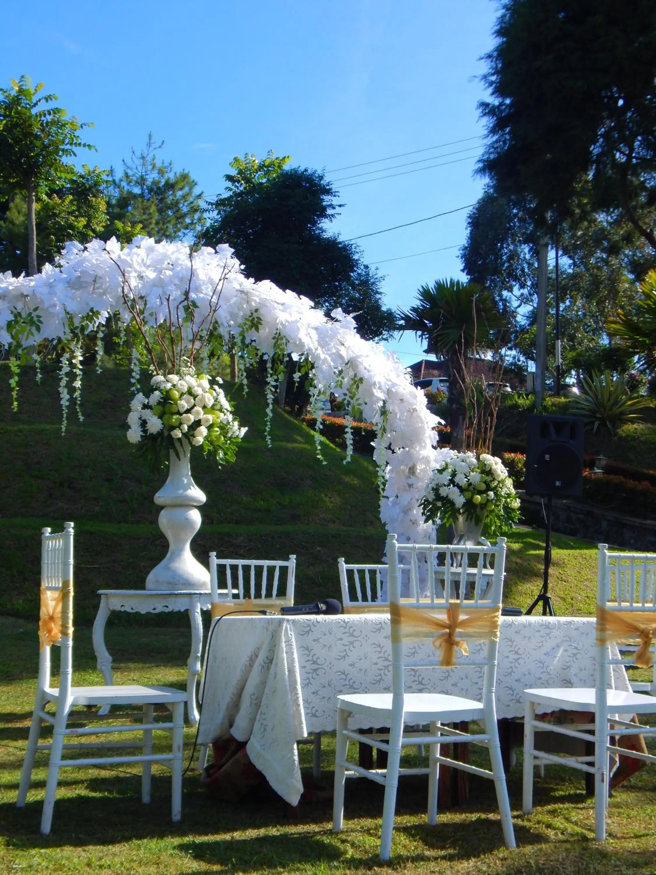 Area and facilities in Lembang Asri Resort