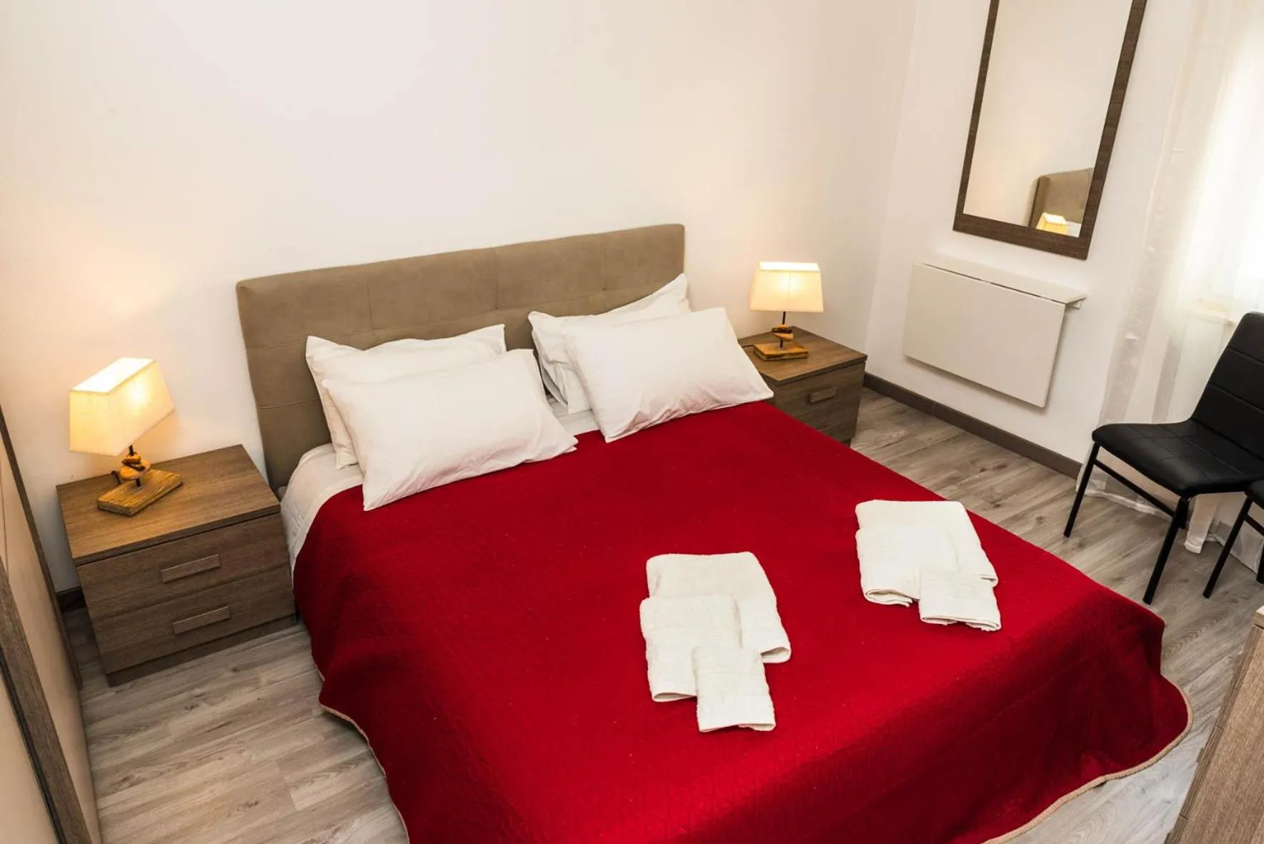 Bed in La Casa del Poeta