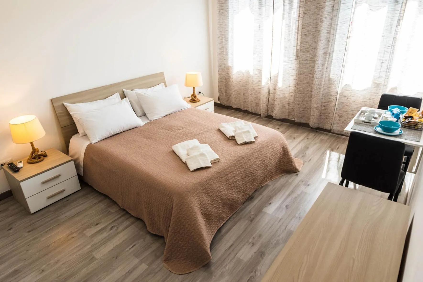 Bed in La Casa del Poeta