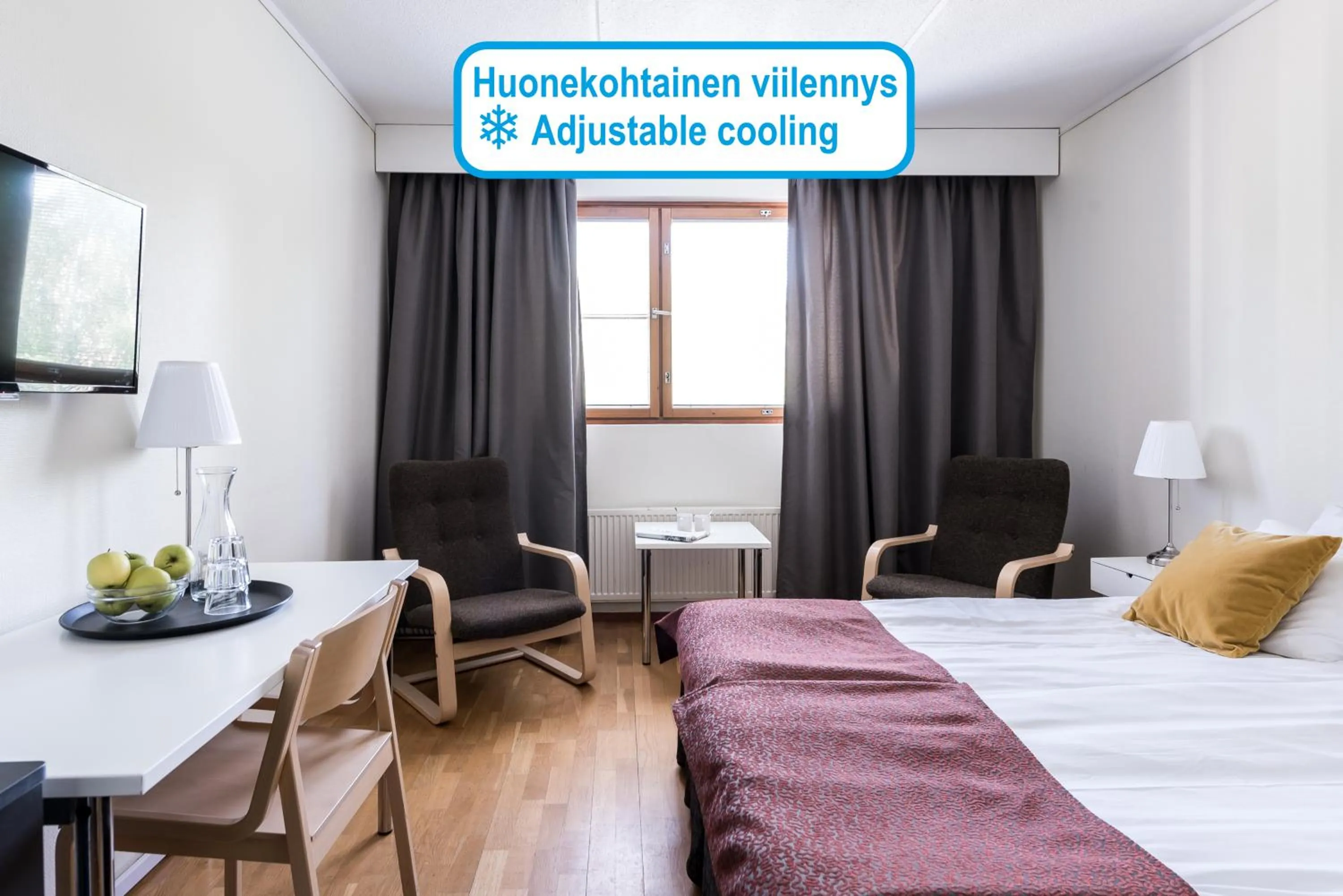 Bed in Hotel Hermica