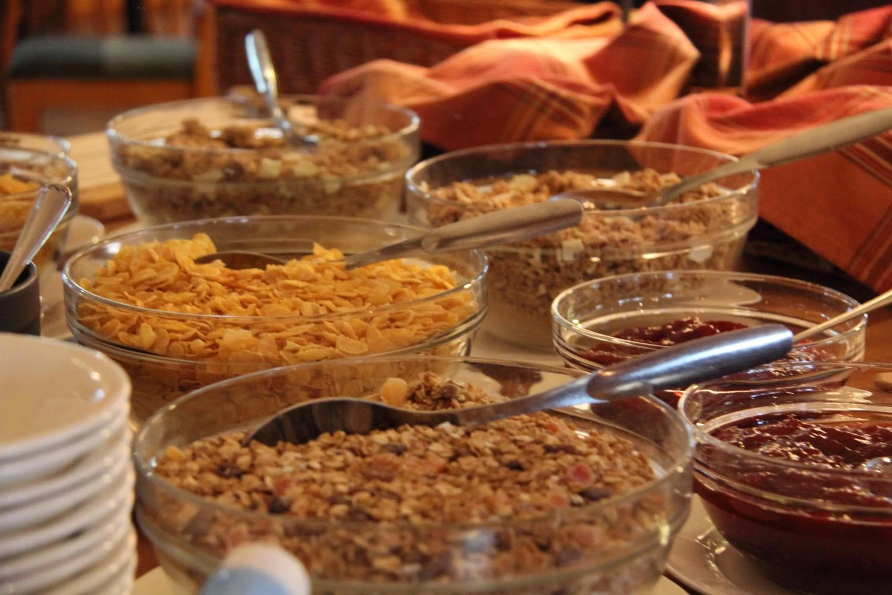 Buffet breakfast in Hotel Hermica