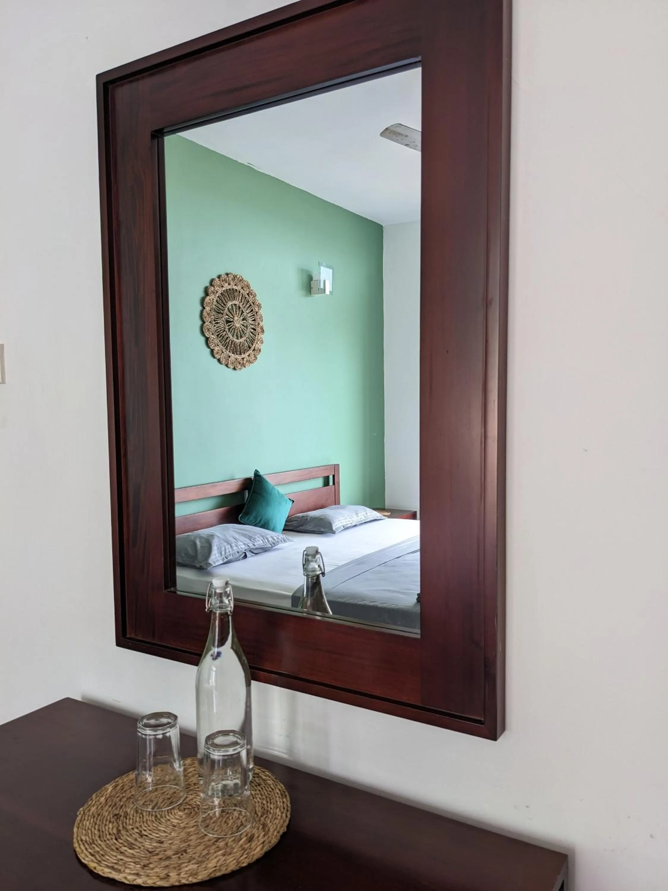 Bed in Palmyrah Residencies