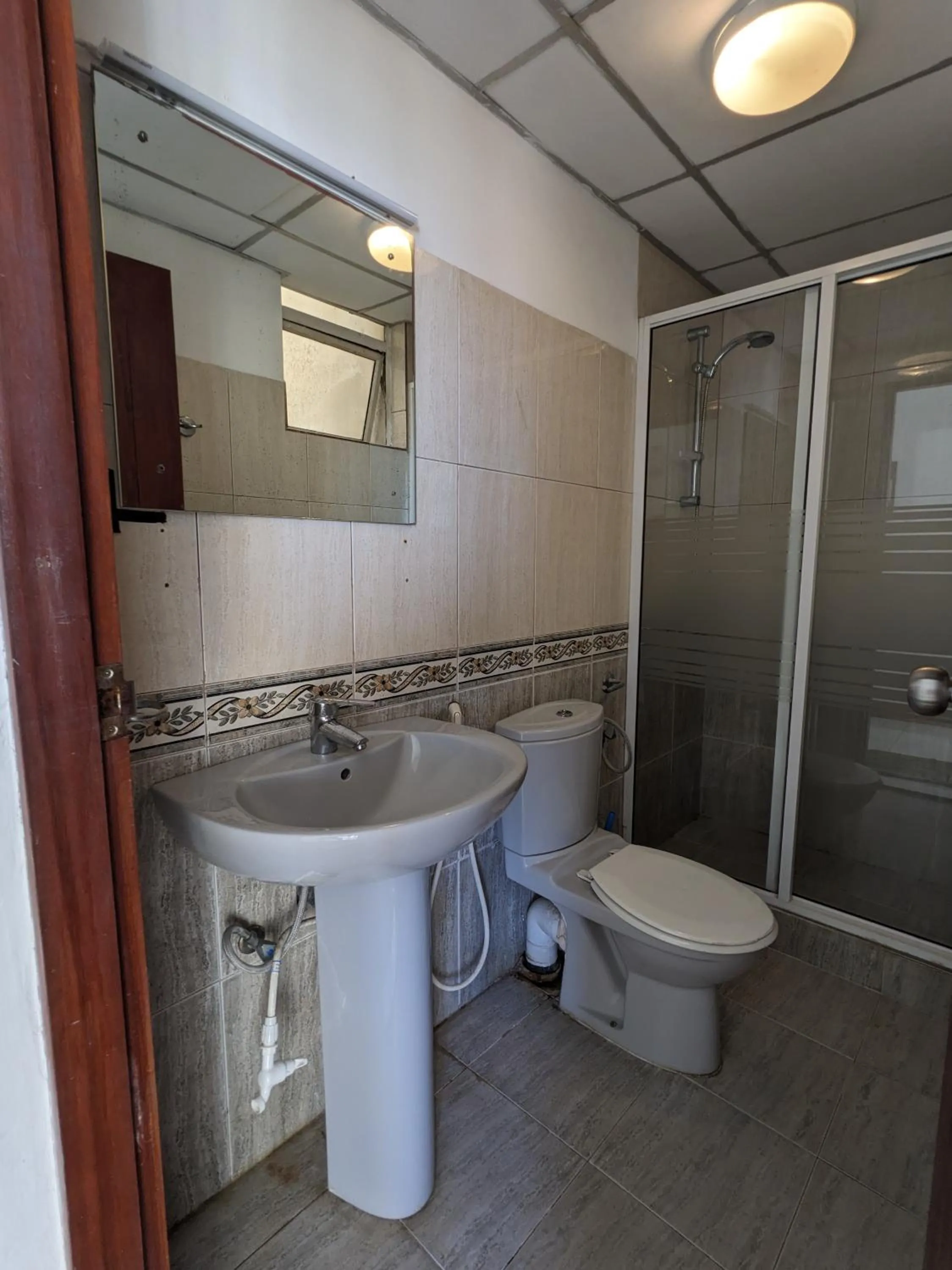 Shower in Palmyrah Residencies