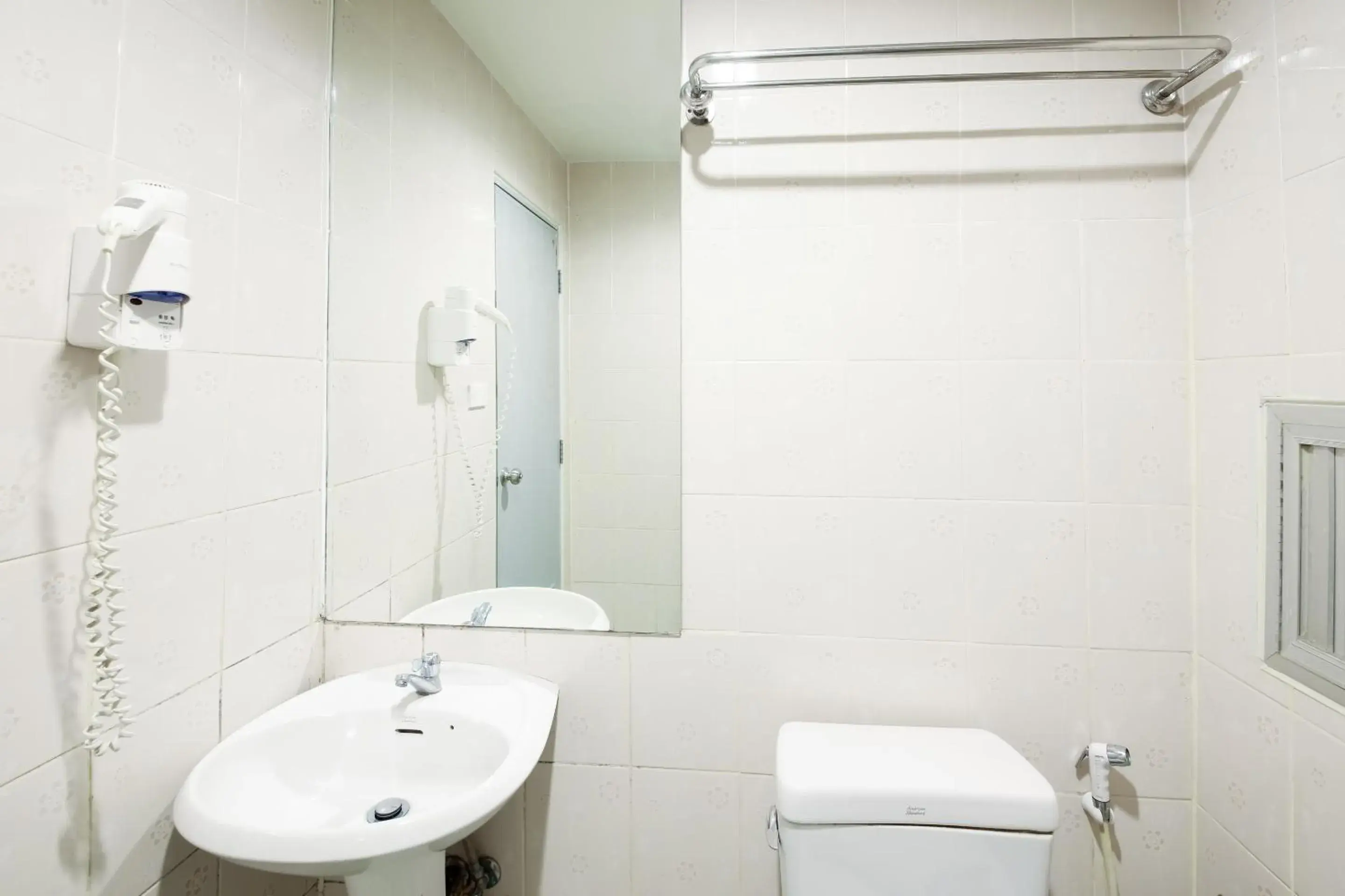 Bathroom in Tanawan Phuket Hotel Bathroom in Tanawan Phuket Hotel