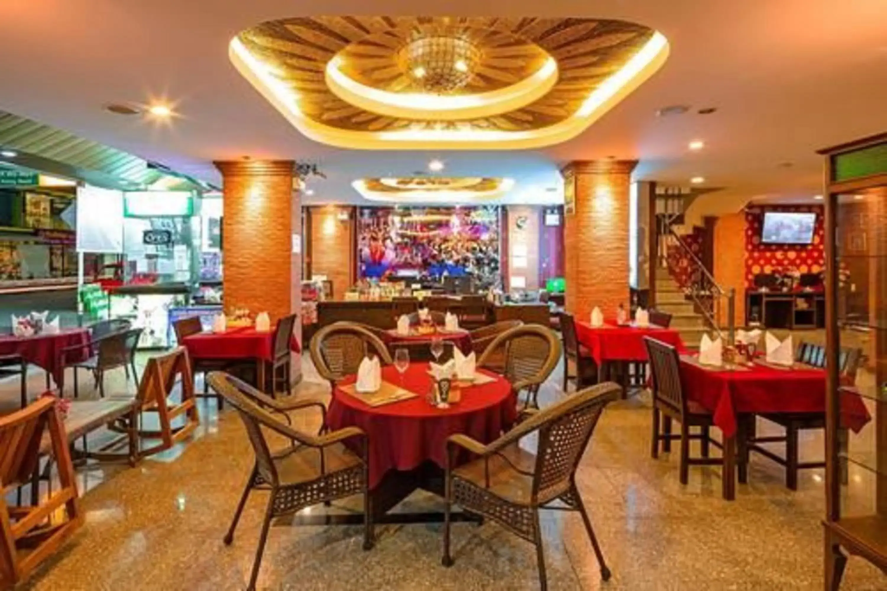 Continental breakfast in Tanawan Phuket Hotel Continental breakfast in Tanawan Phuket Hotel