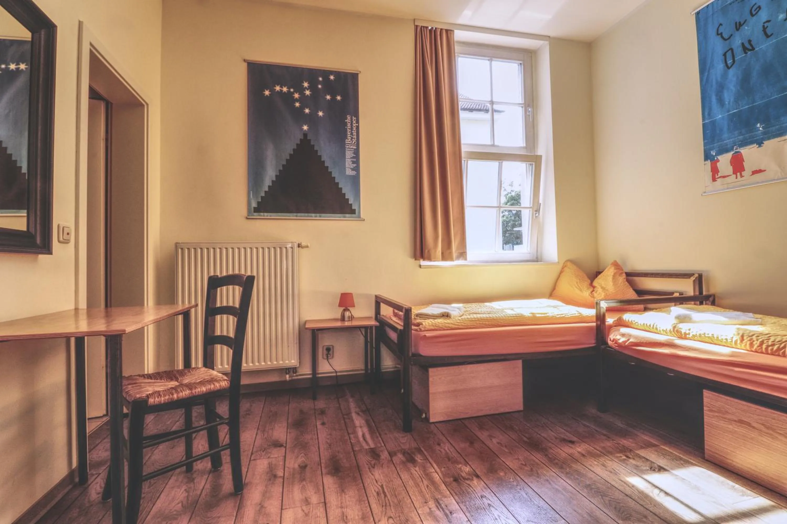 Bathroom, Bed in OPERA Hostel