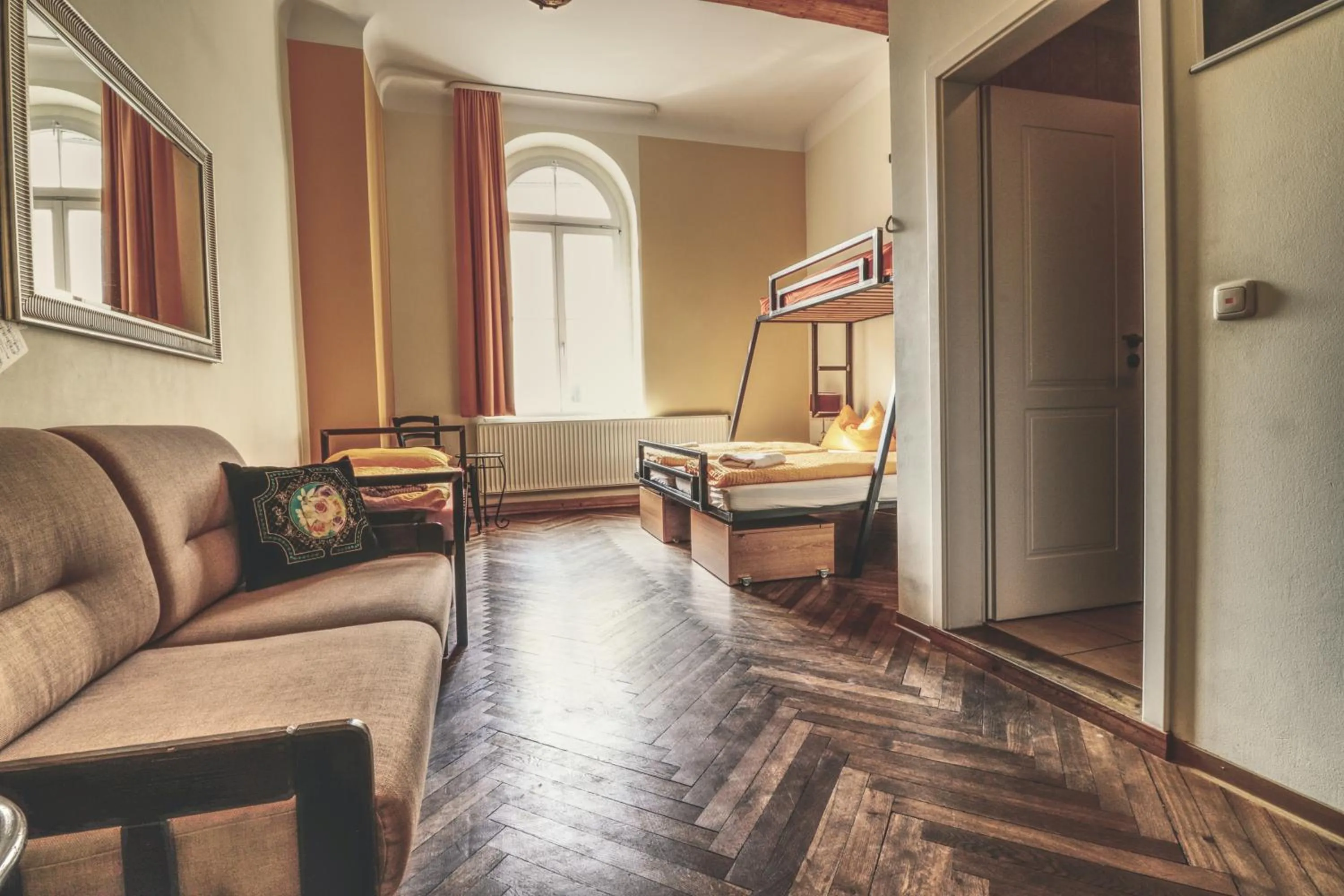 Photo of the whole room in OPERA Hostel