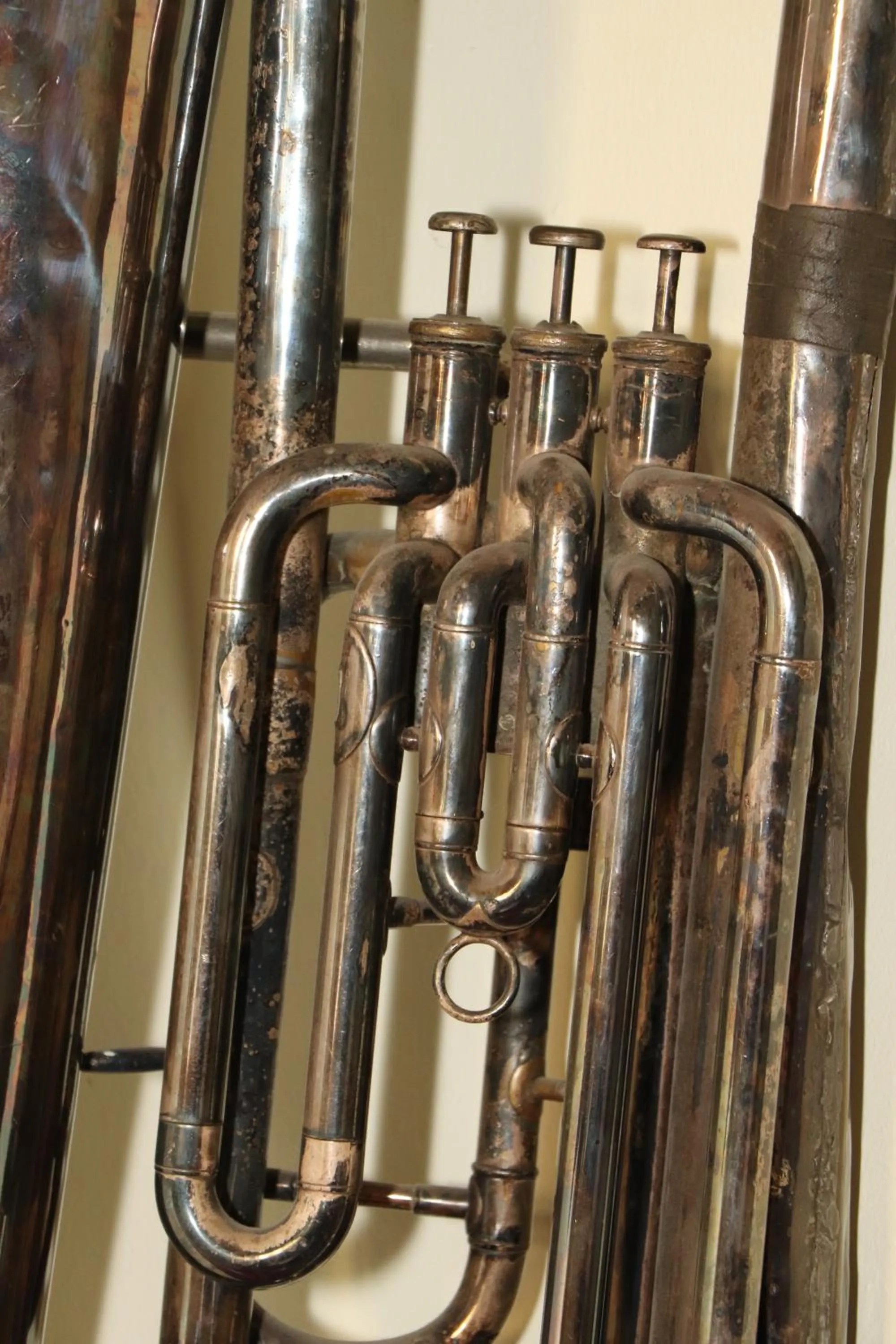 Decorative detail in OPERA Hostel