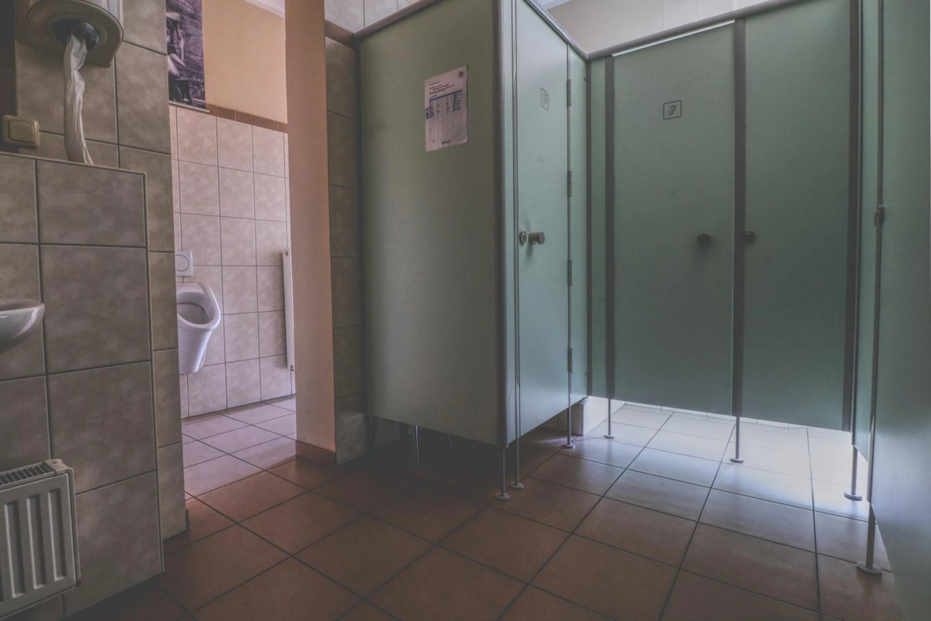 Bathroom in OPERA Hostel