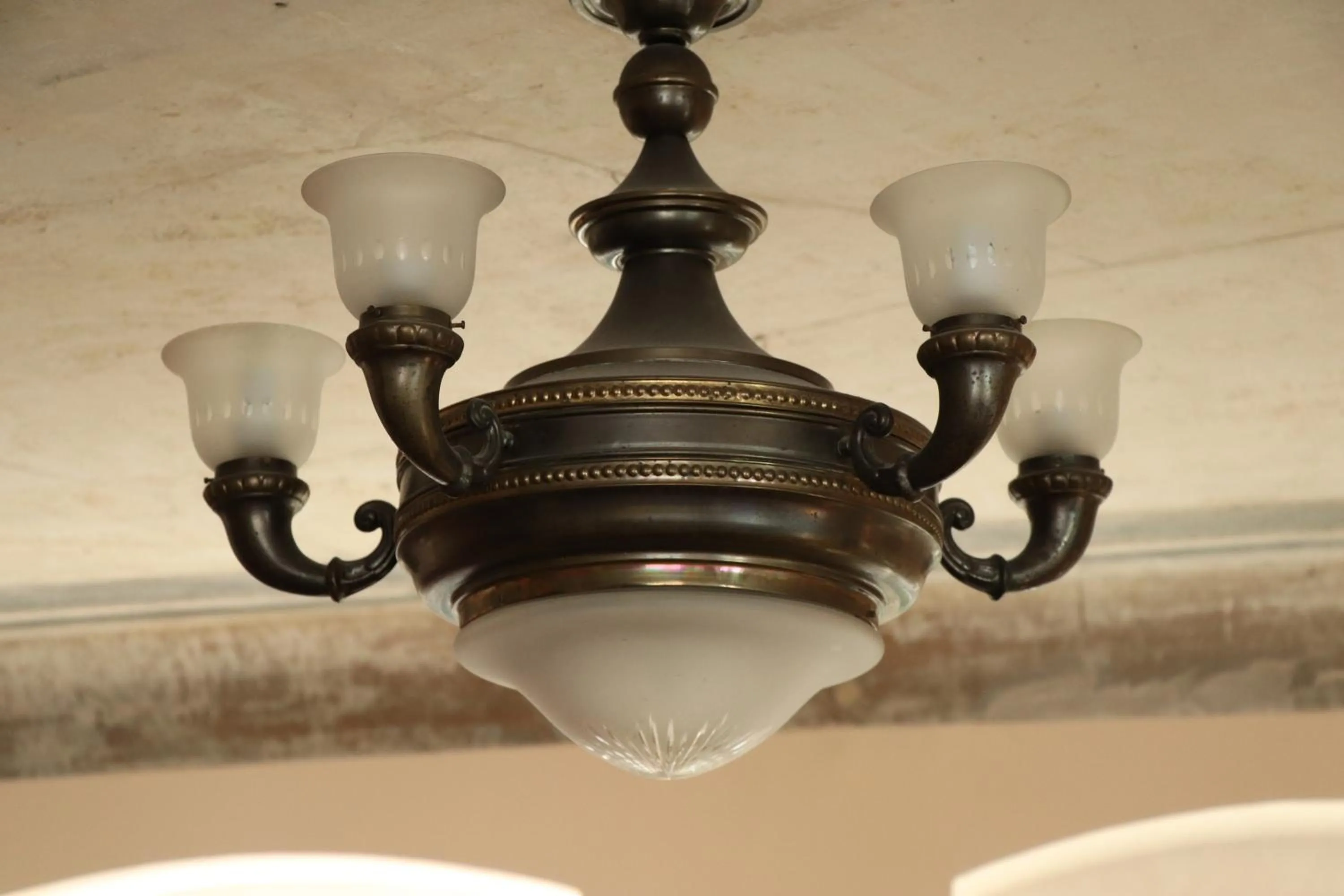 Decorative detail in OPERA Hostel