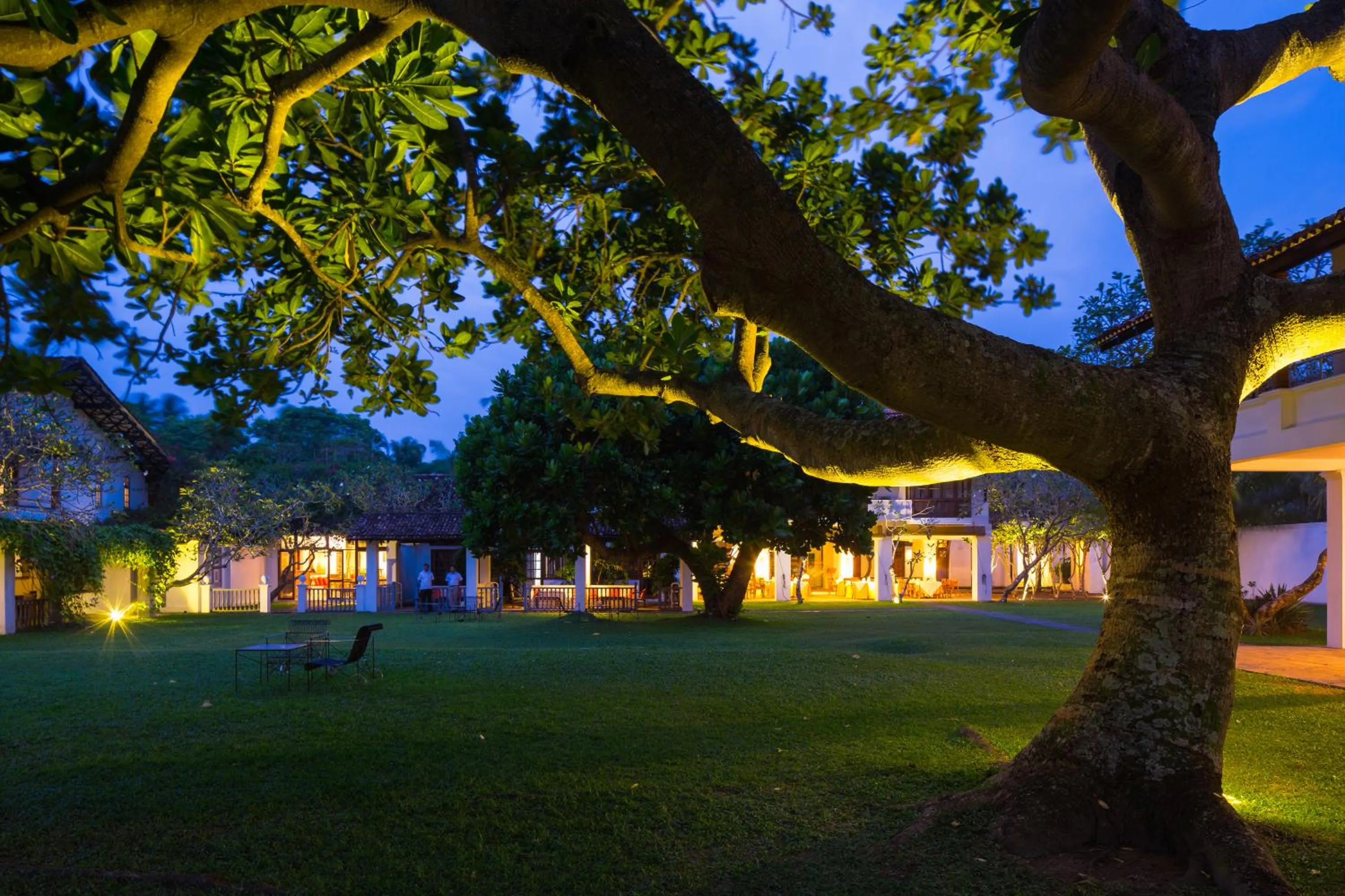 Garden in Club Villa