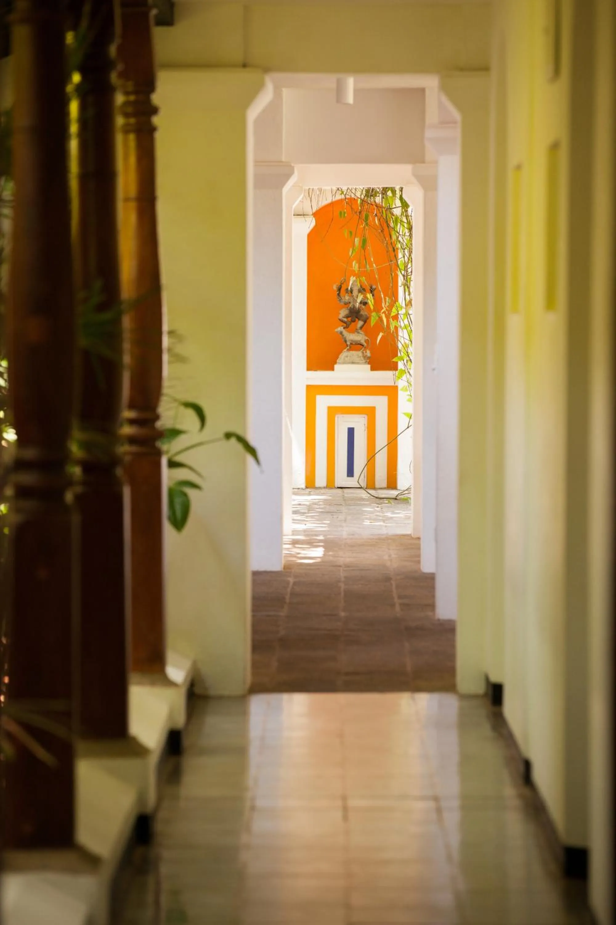 Decorative detail in Club Villa