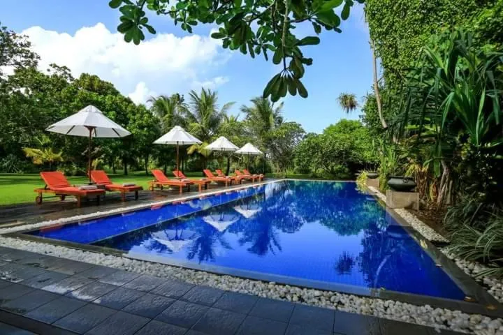 Garden in Club Villa