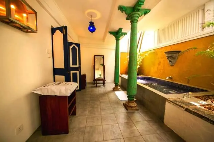 Hot Tub in Club Villa