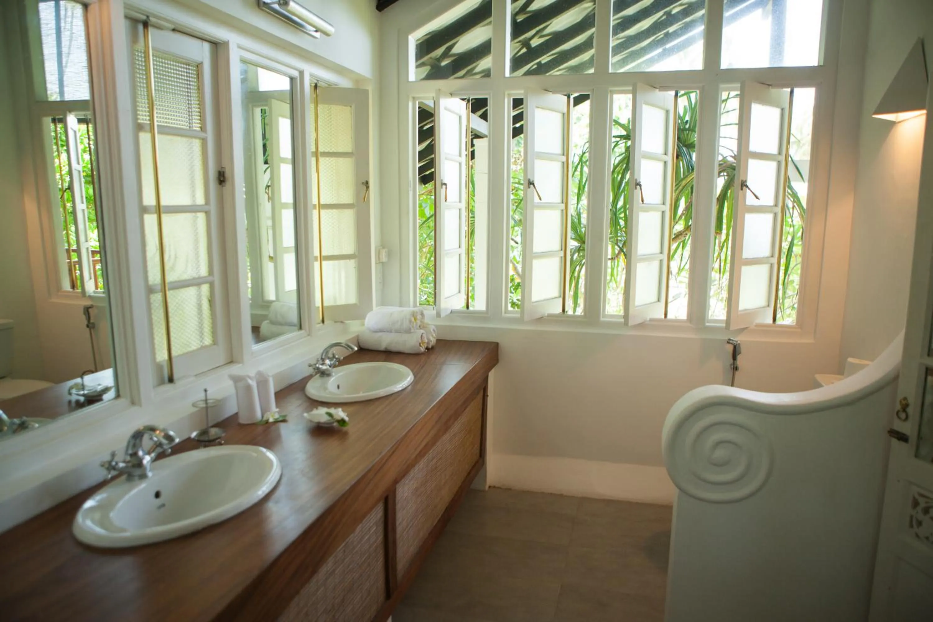 Bathroom in Club Villa