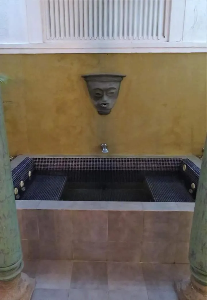 Bathroom in Club Villa