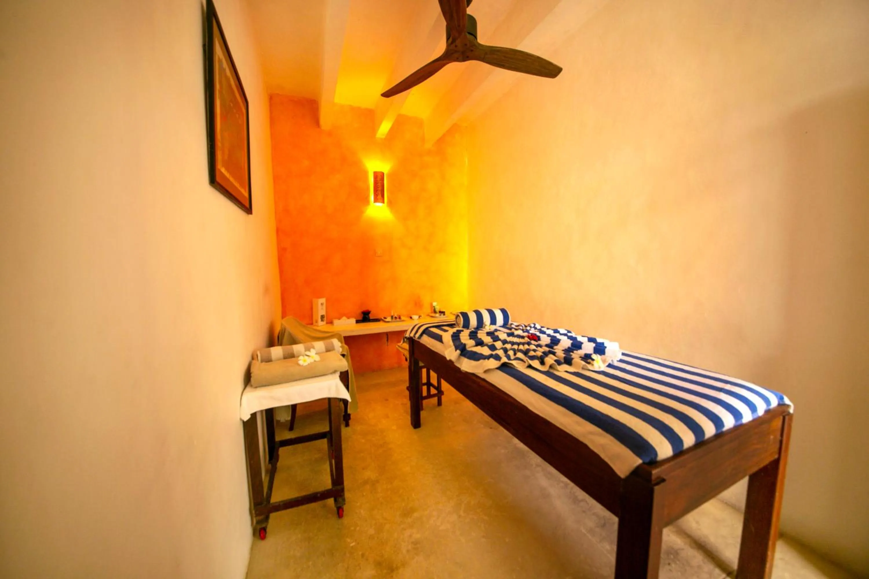 Spa and wellness centre/facilities, Bed in Club Villa