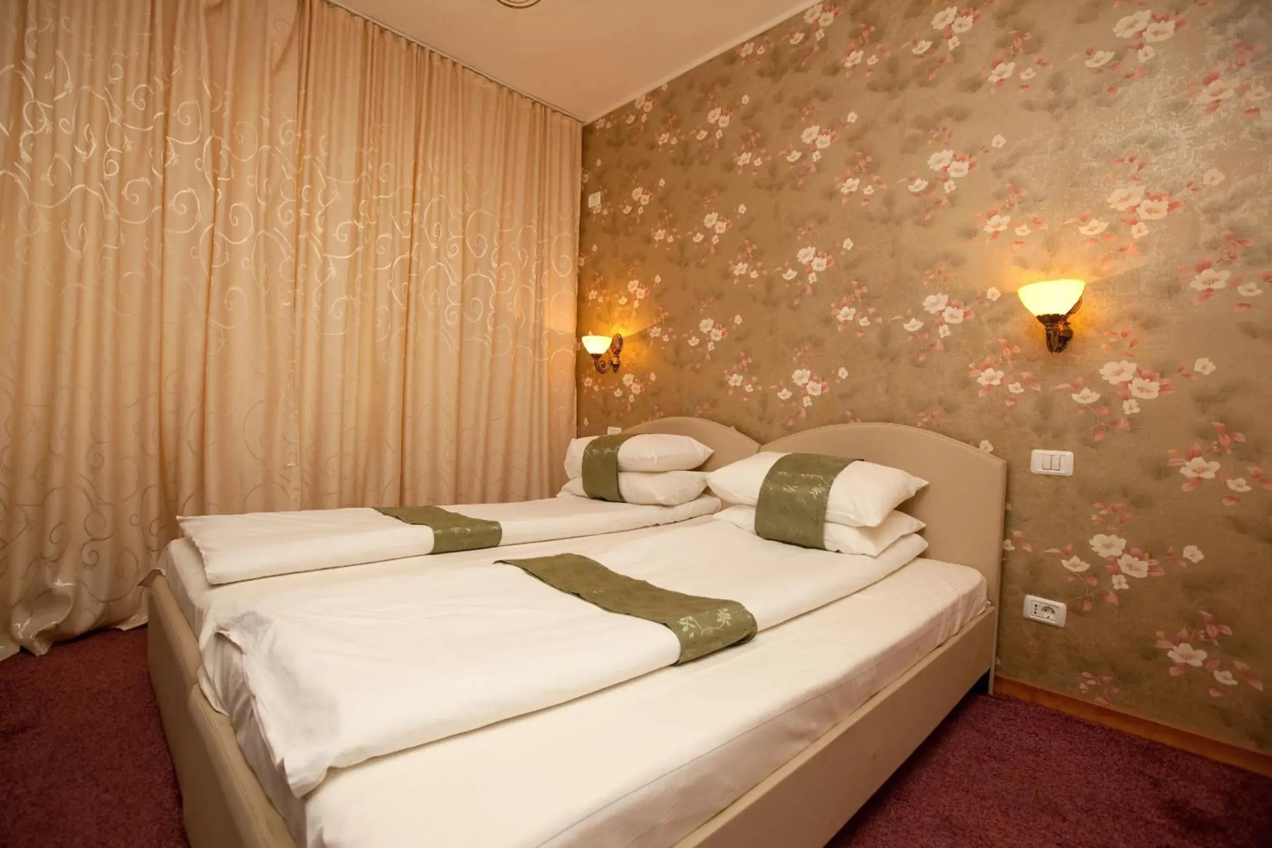 Double or Twin Room in Pension Dinu Residence Double or Twin Room in Pension Dinu Residence