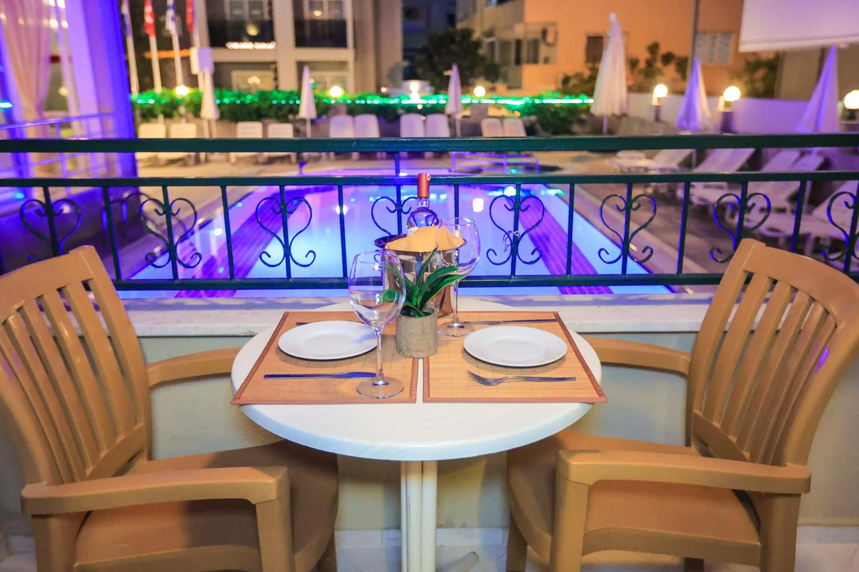 Balcony/Terrace in Marmaris Liman Apart