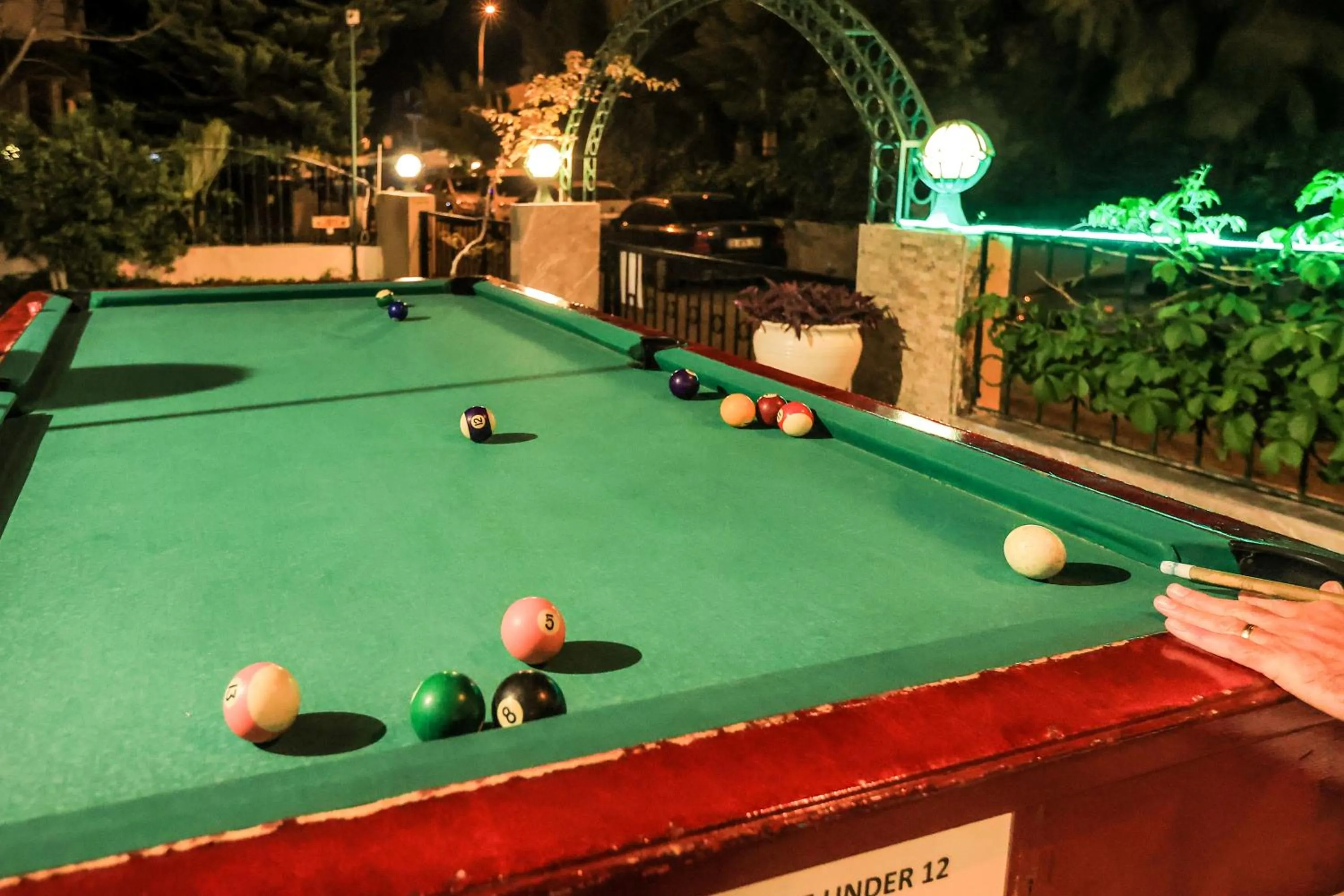 Billiard in Marmaris Liman Apart