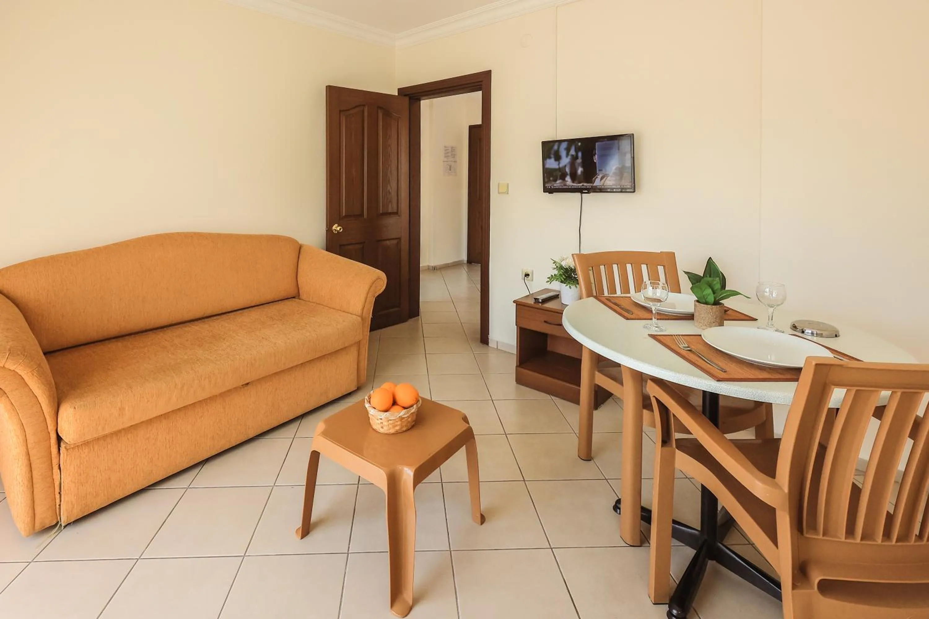 Seating area in Marmaris Liman Apart