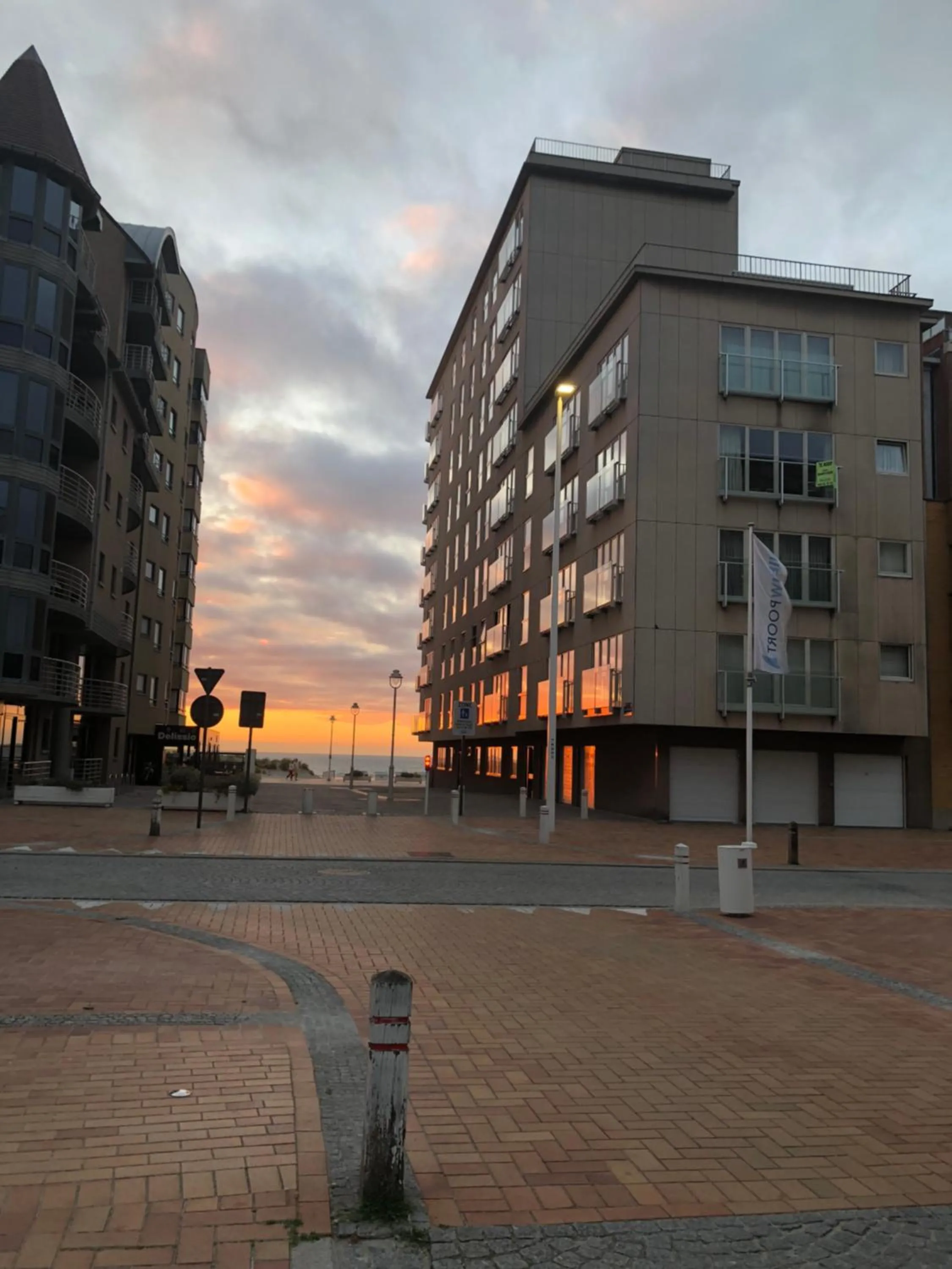 Apartment in Nieuwpoortnachten res. Westdiep Dominique
